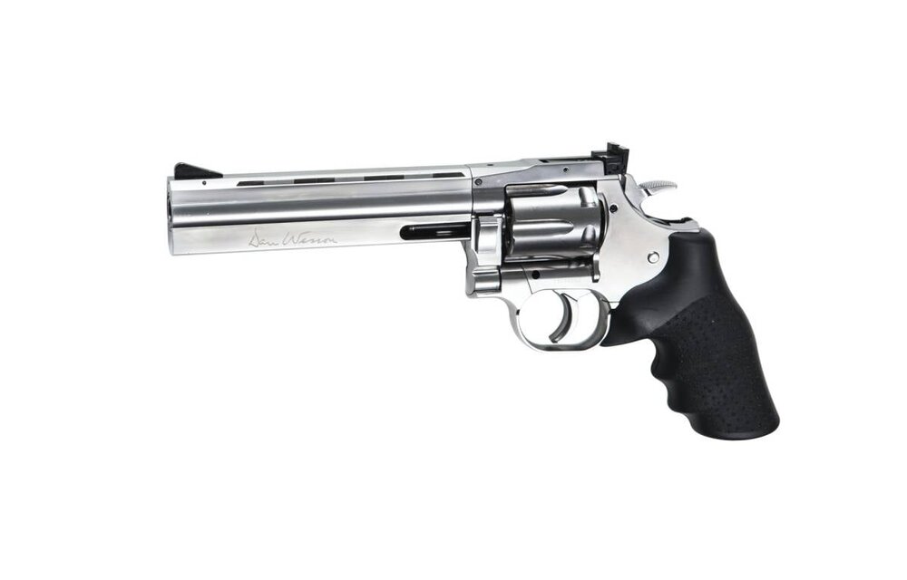 Dan Wesson 715 - 6" Silver (Low Power)
