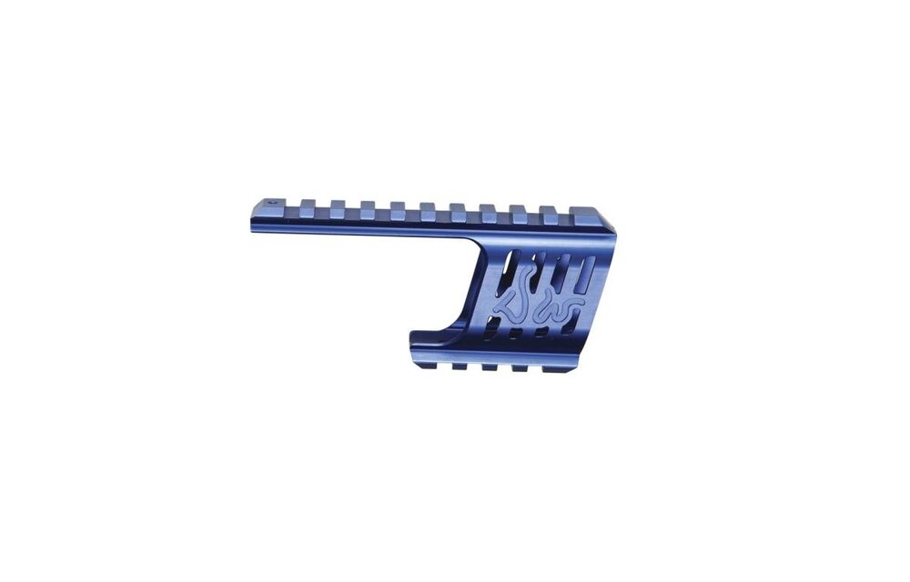 Dan Wesson DW 715 CNC Mount (Blue)