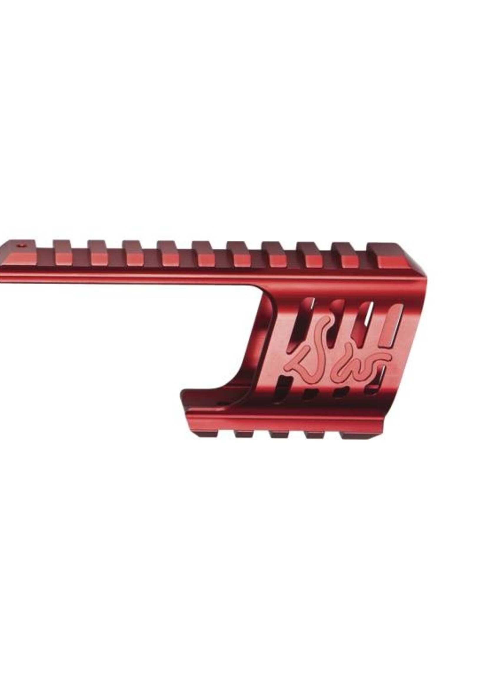 ASG Dan Wesson DW 715 CNC Mount (Red)