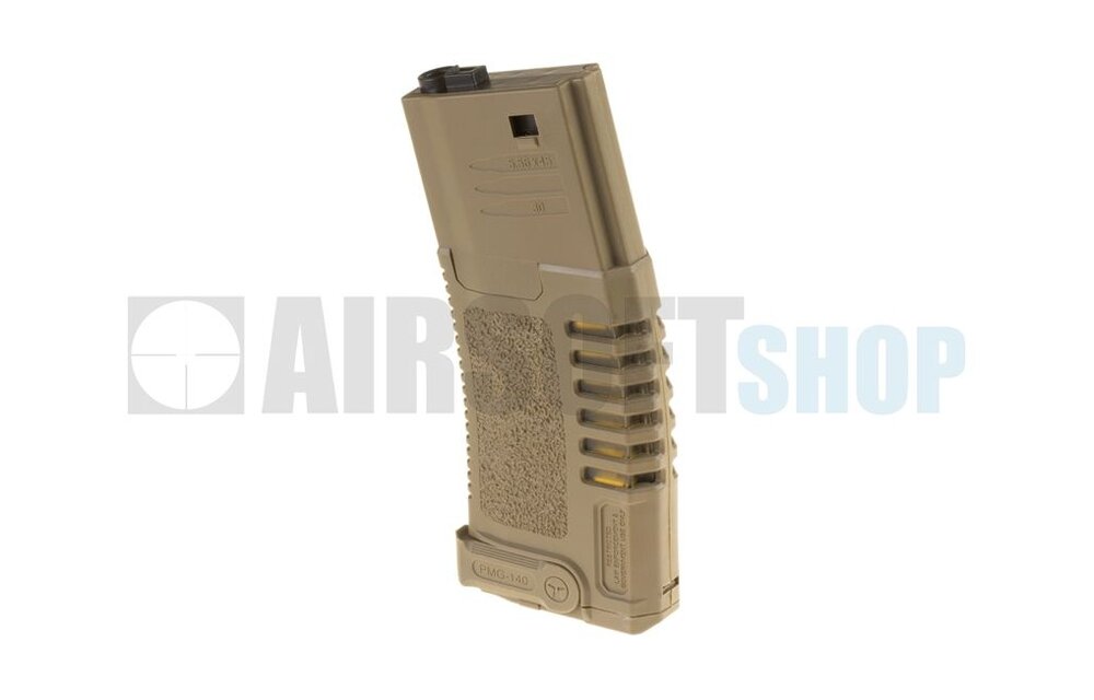 Amoeba M4 Midcap Mag 140rds (Tan)