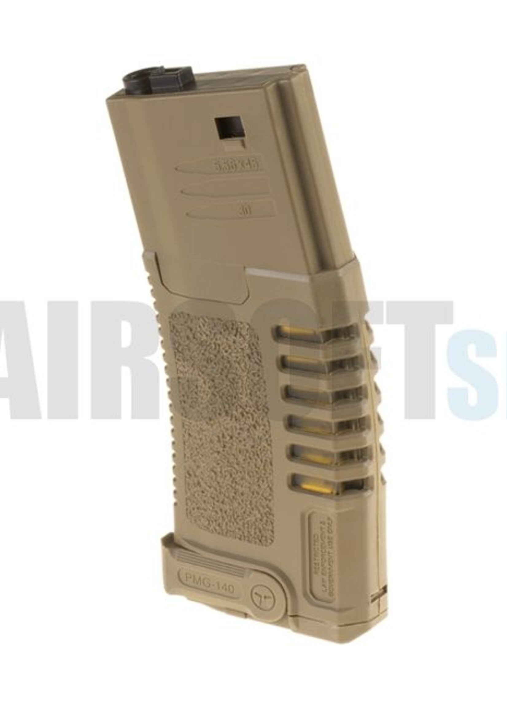 Ares Amoeba M4 Midcap Mag 140rds (Tan)