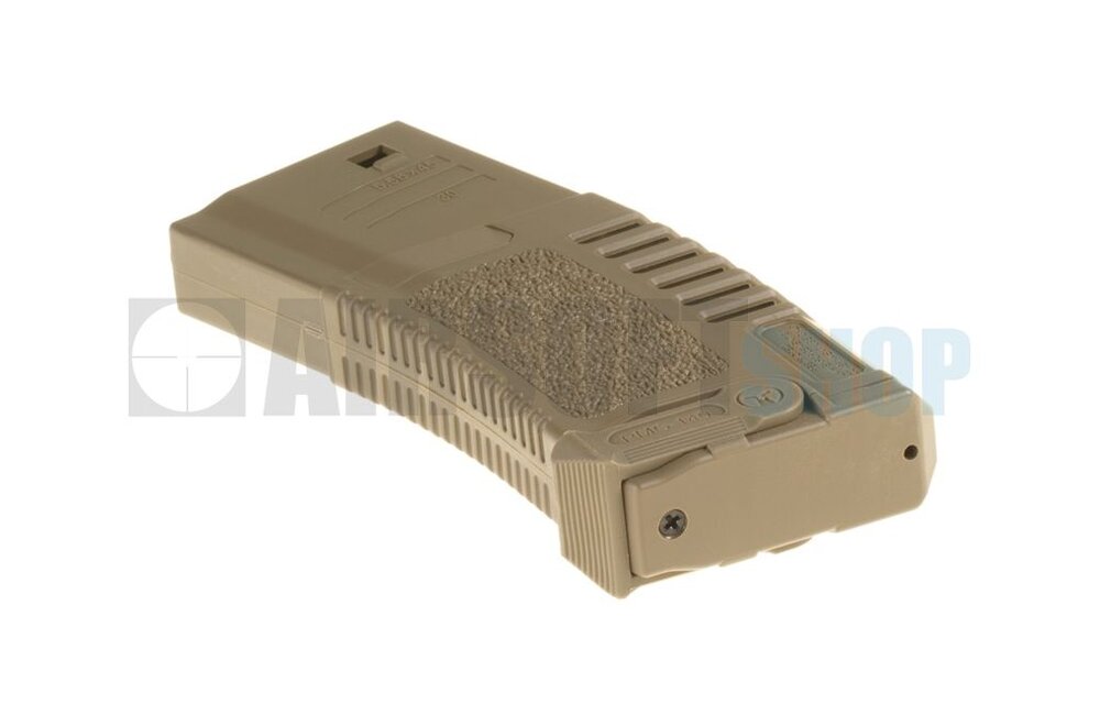 Amoeba M4 Midcap Mag 140rds (Tan)