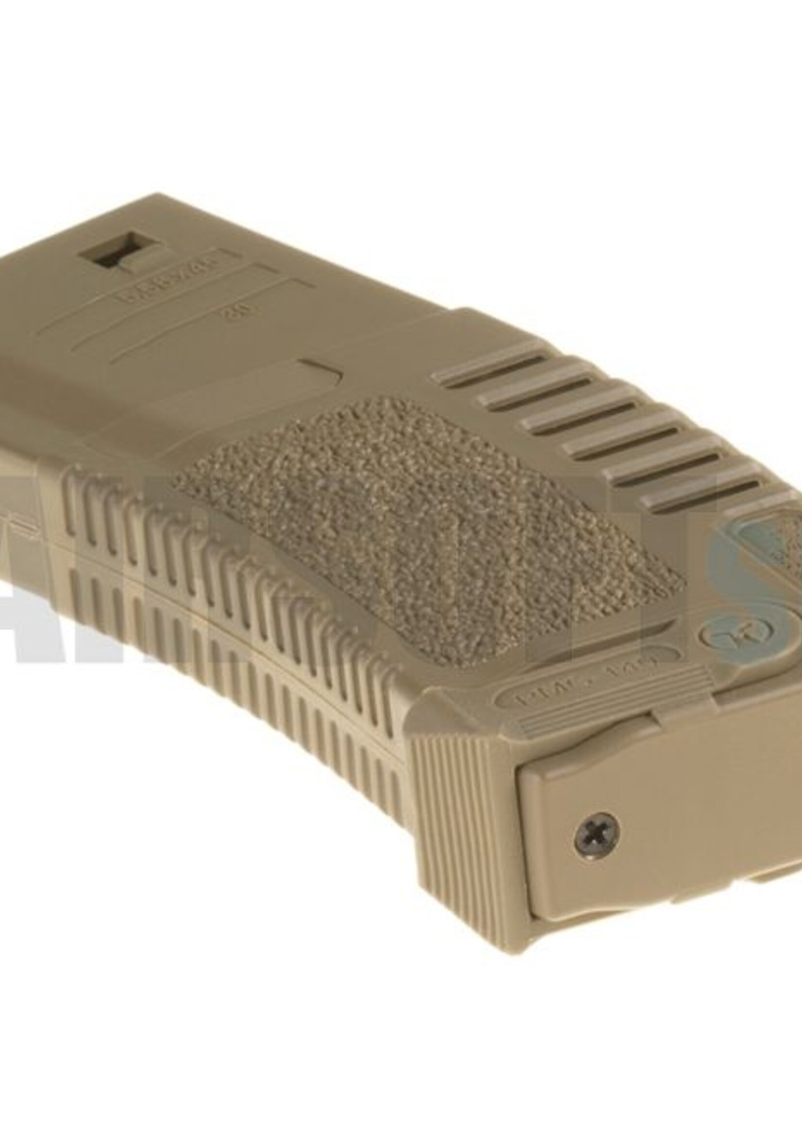 Ares Amoeba M4 Midcap Mag 140rds (Tan)