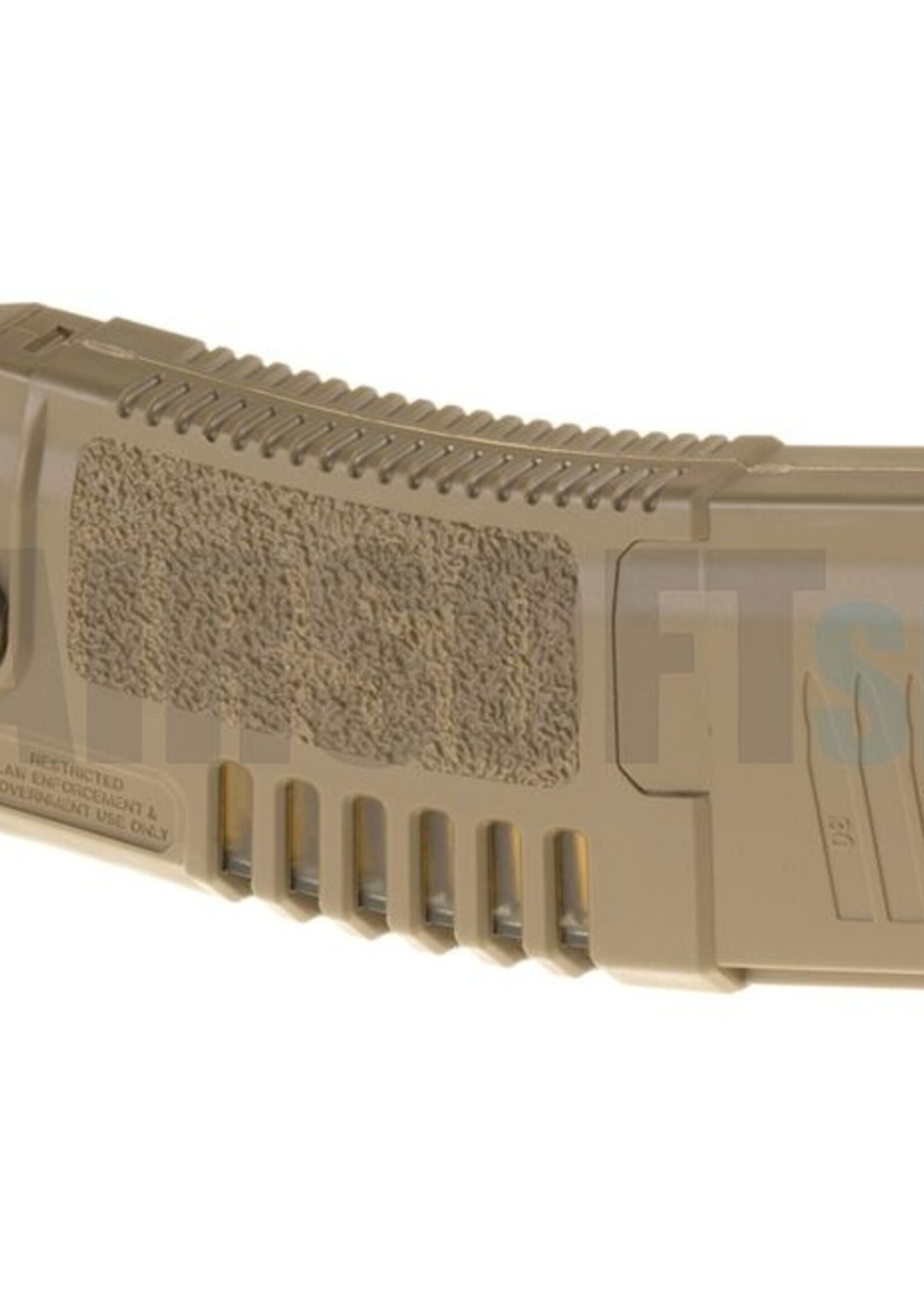 Ares Amoeba M4 Midcap Mag 140rds (Tan)