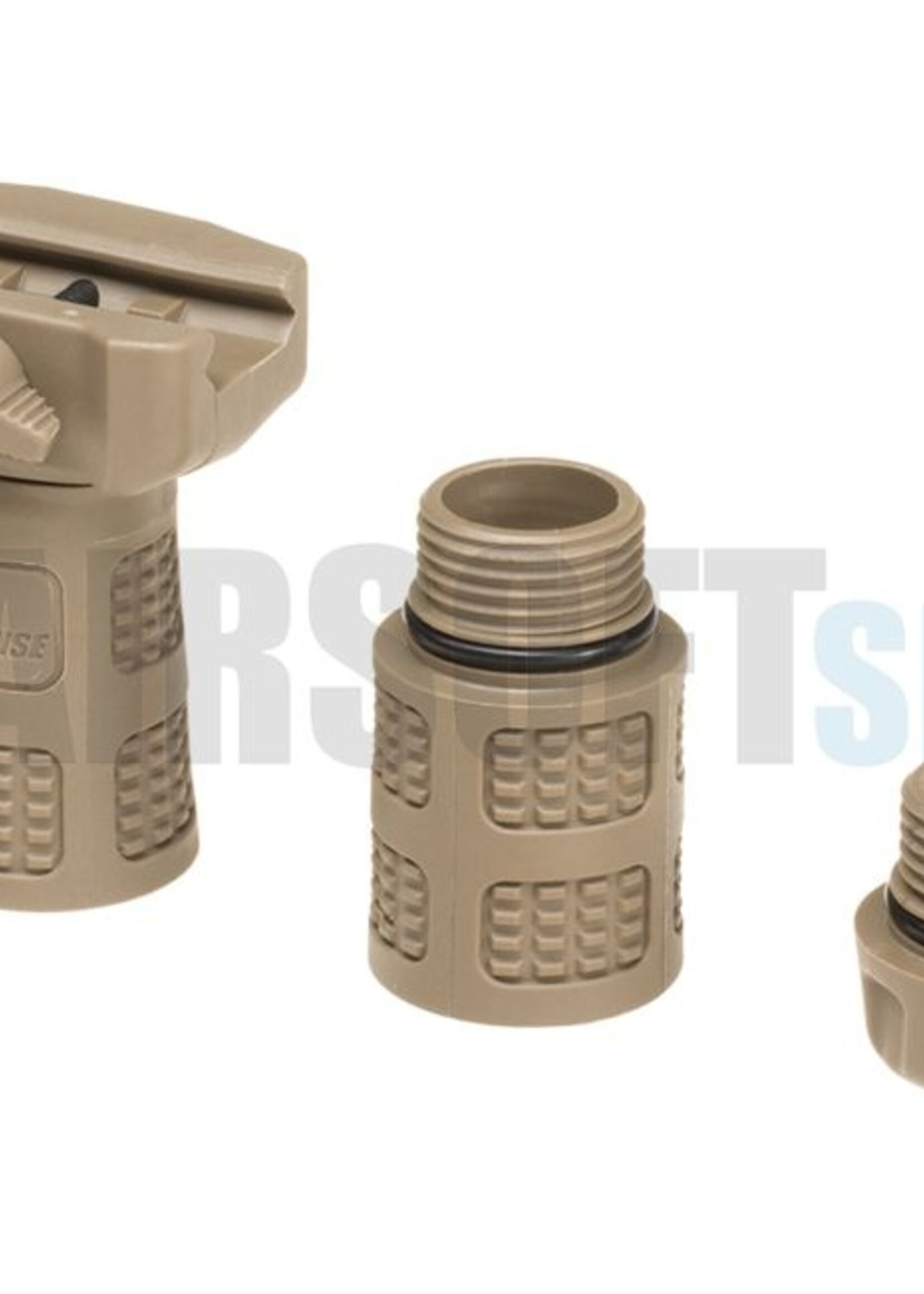 IMI Defense IVG Interchangeable Vertical Grip (Tan)