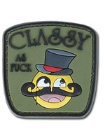 4TAC Classy as Fuck PVC Patch