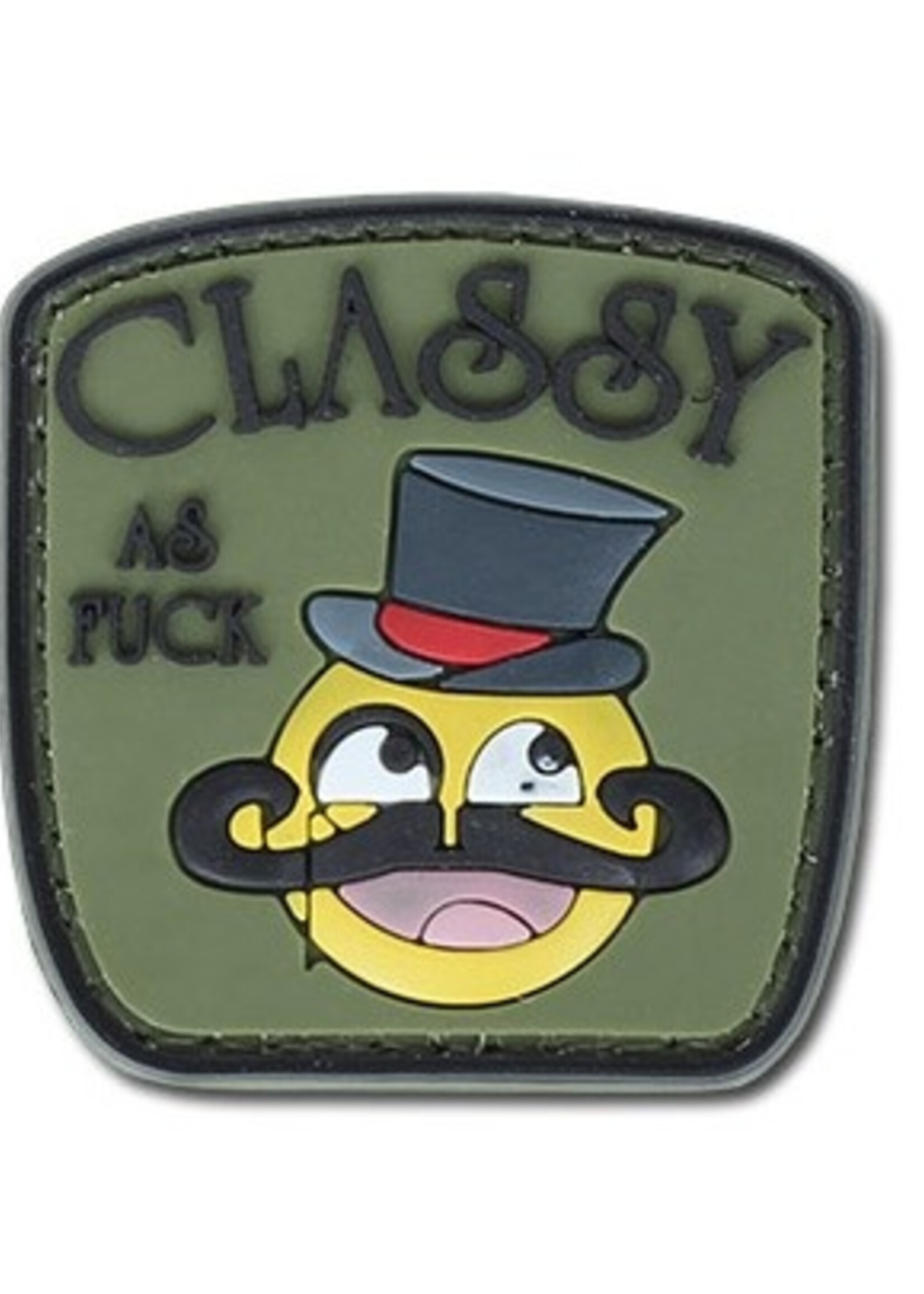 4TAC Classy as Fuck PVC Patch