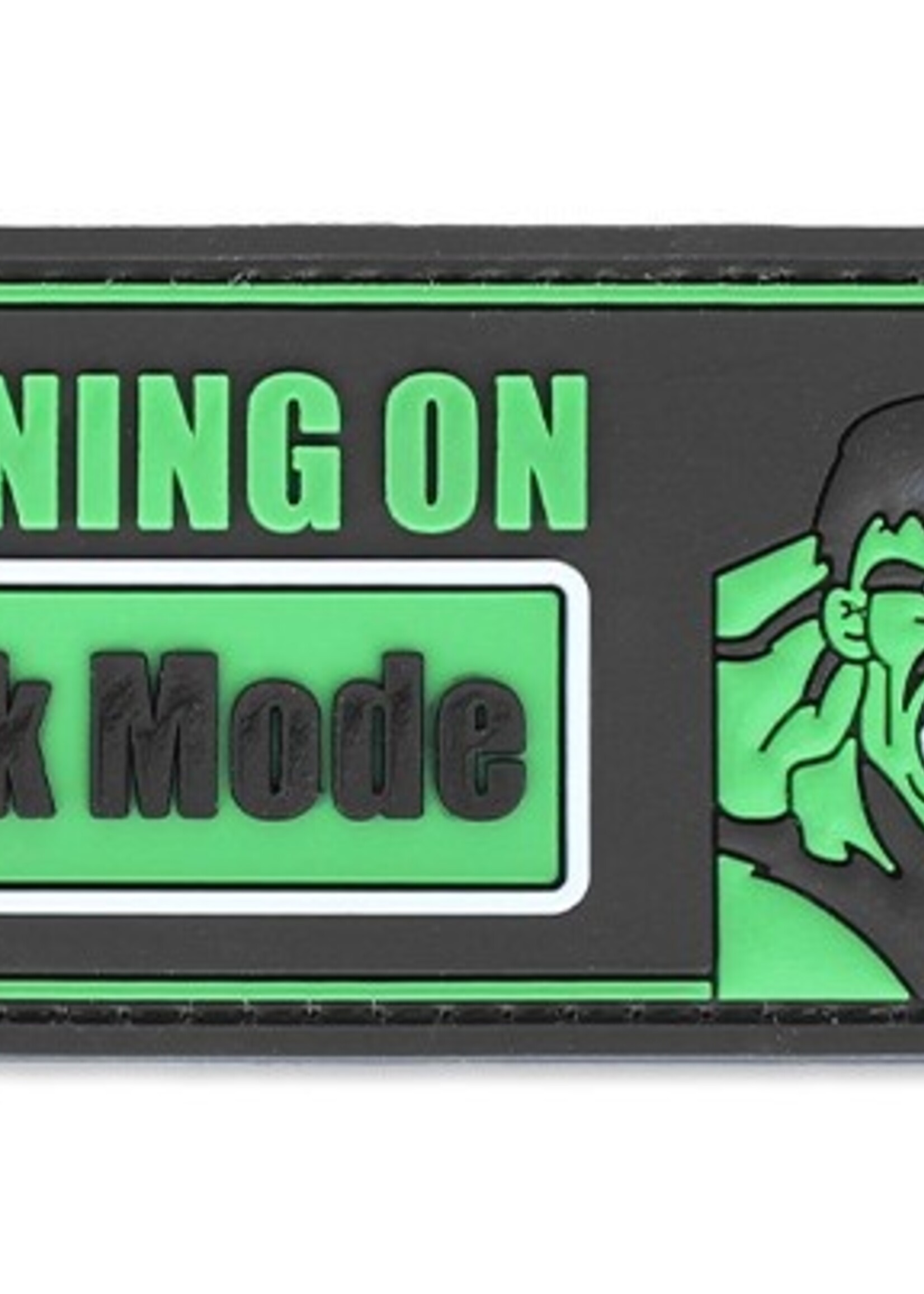 4TAC Hulk Mode PVC Patch