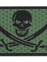 KAMPFHUND Pirate Skull Patch (Olive) (Gen I)