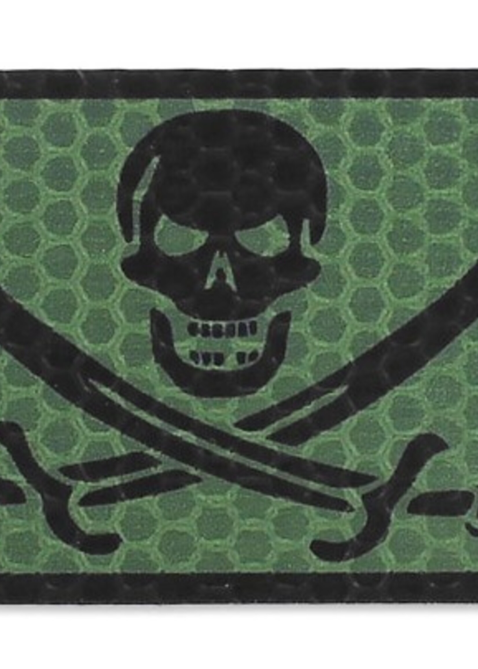 KAMPFHUND Pirate Skull Patch (Olive) (Gen I)