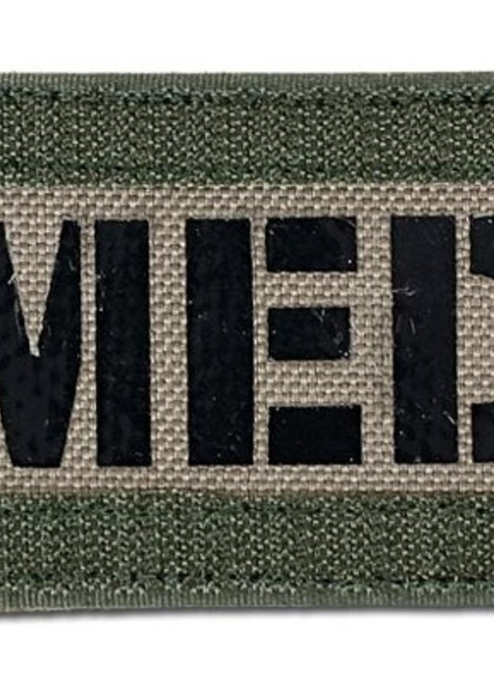KAMPFHUND MED Patch (Black/Forest)