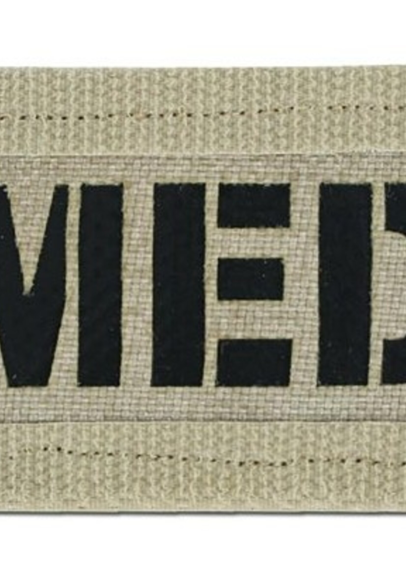 KAMPFHUND MED Patch (Black/Tan)