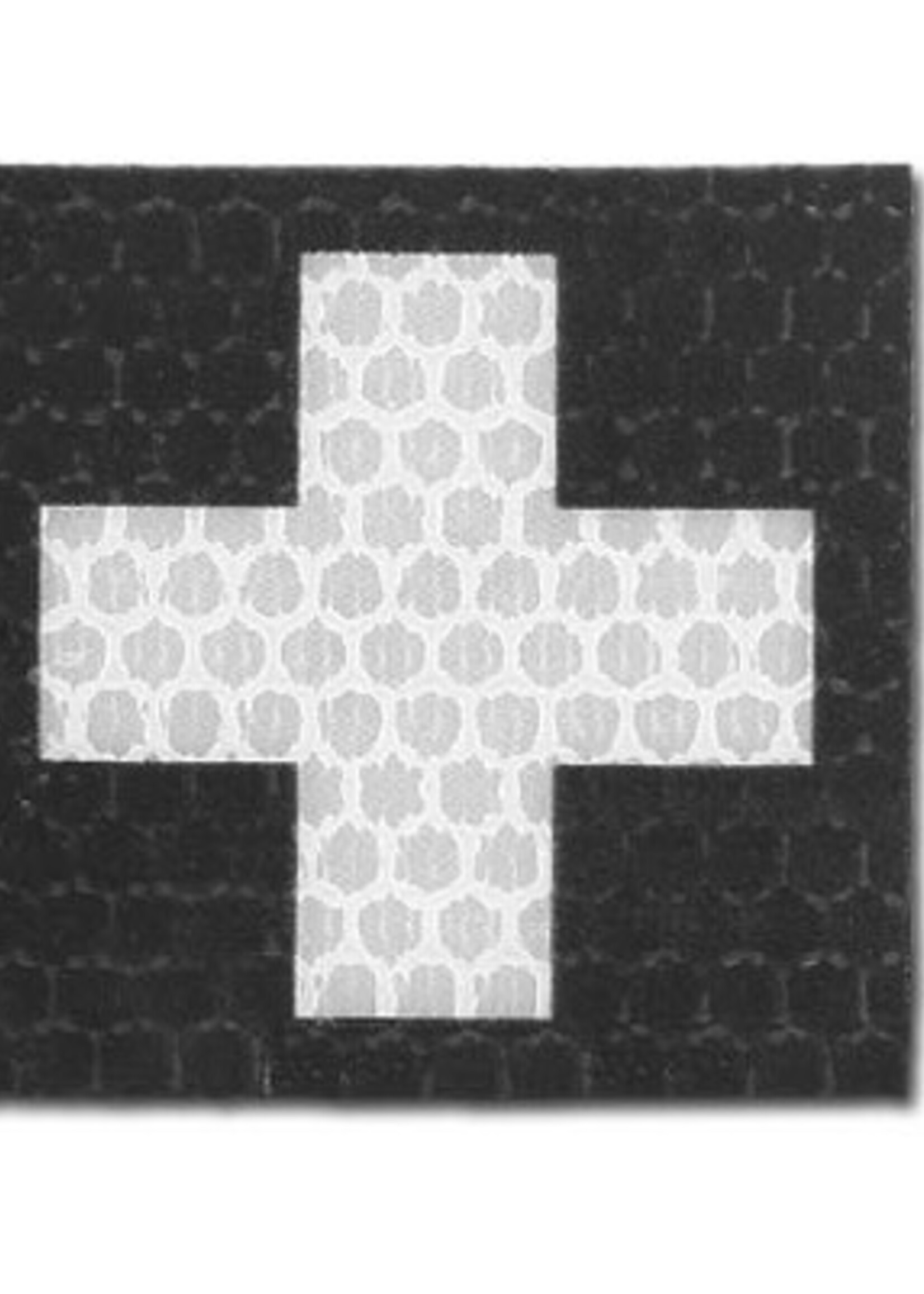 KAMPFHUND Cross Patch (Black) (Gen I)