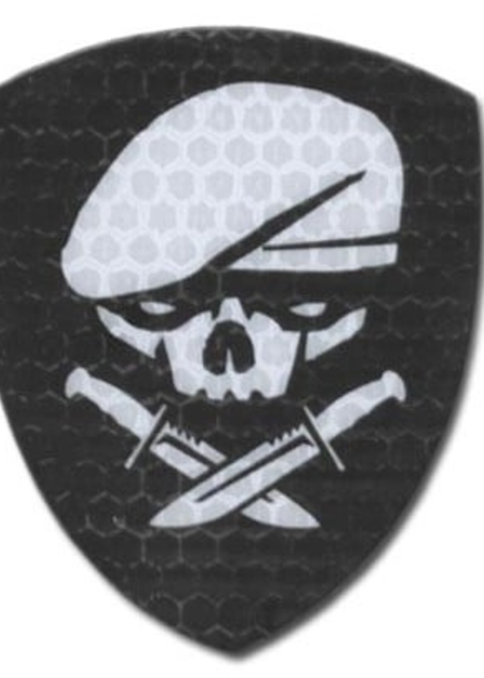 KAMPFHUND Medal Of Honor Skull Patch (Black) (Gen I)