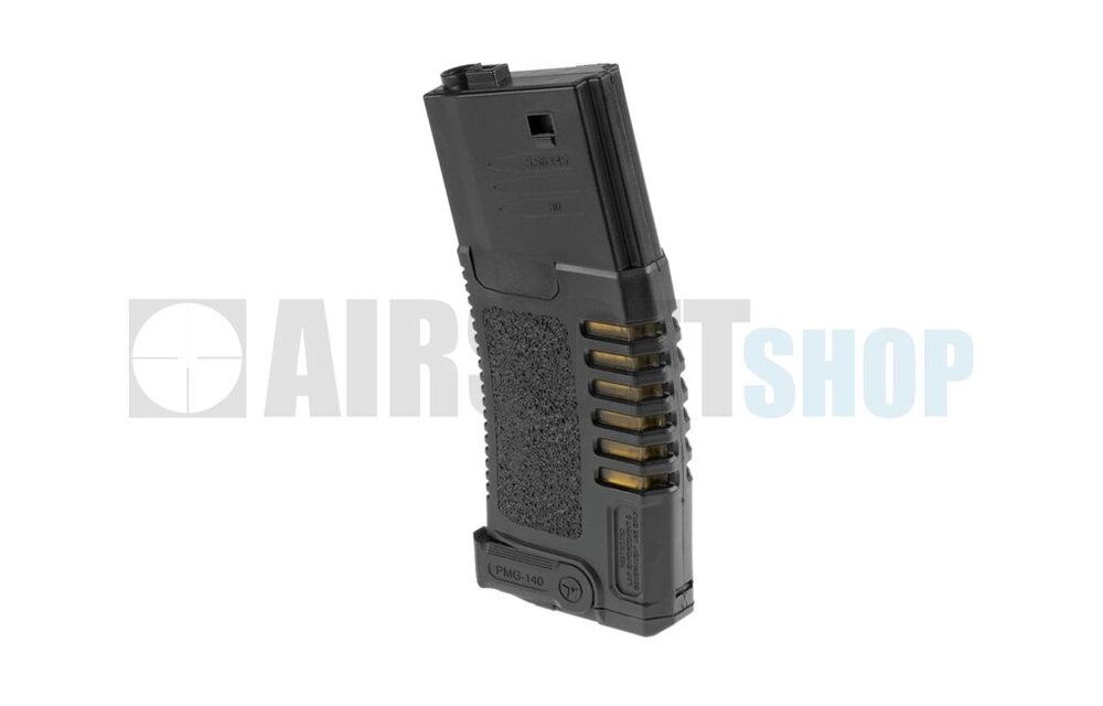 Amoeba M4 Midcap Mag 140rds (Black)