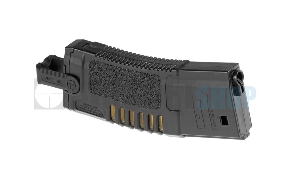 Amoeba M4 Midcap Mag 140rds (Black)