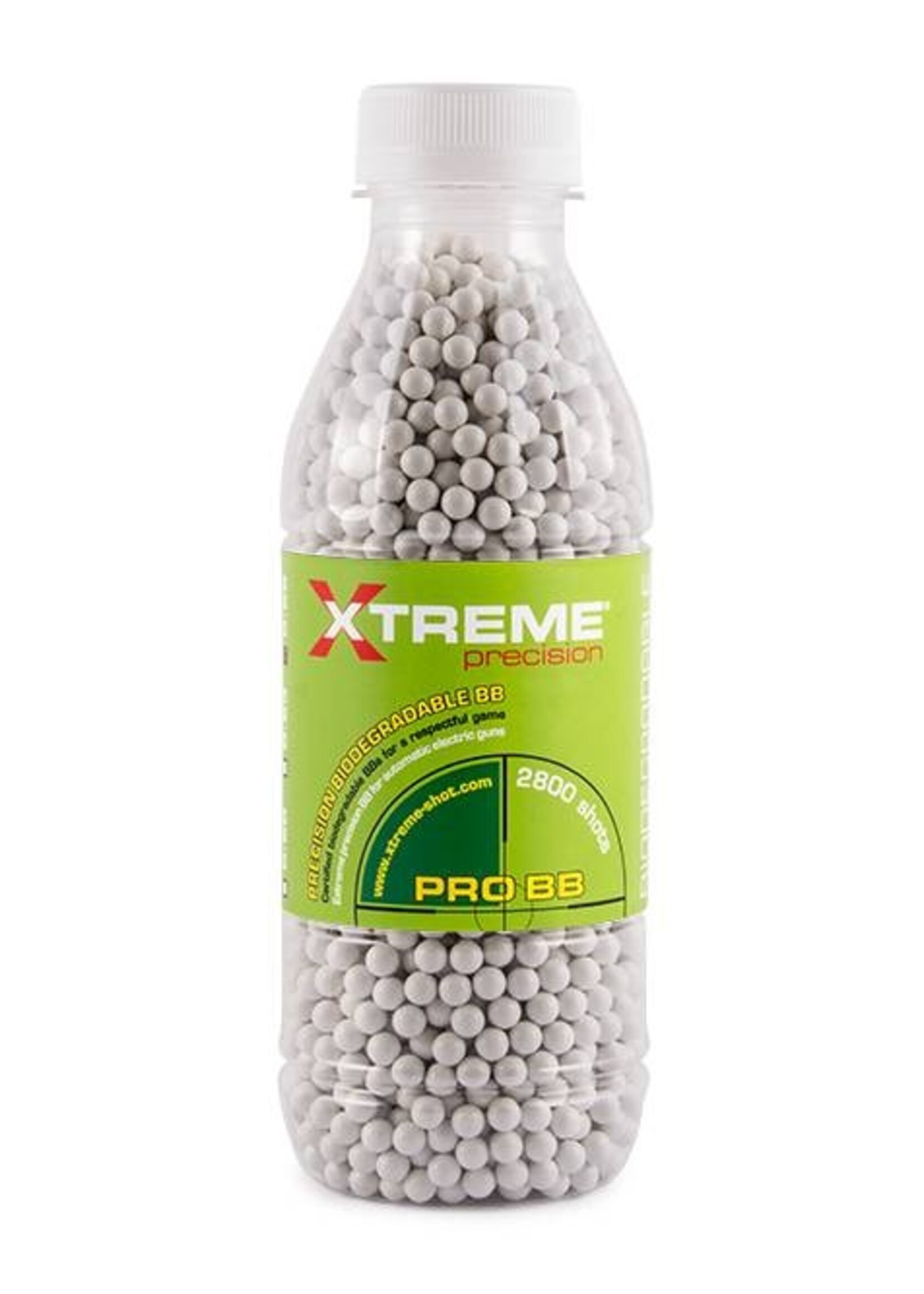 Xtreme Precision Bio BB 0,20g Bottle (2800rds) (White)