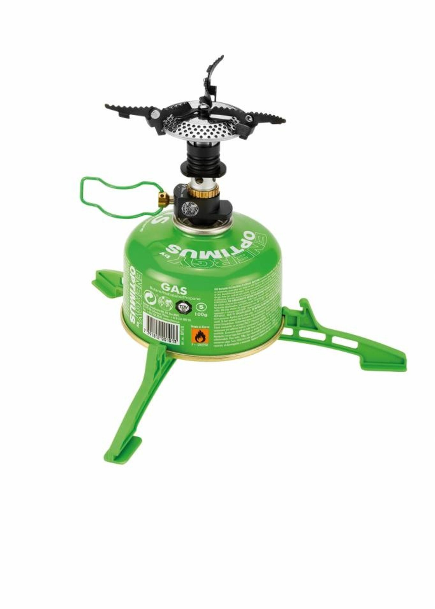 Optimus Gas Canister Support