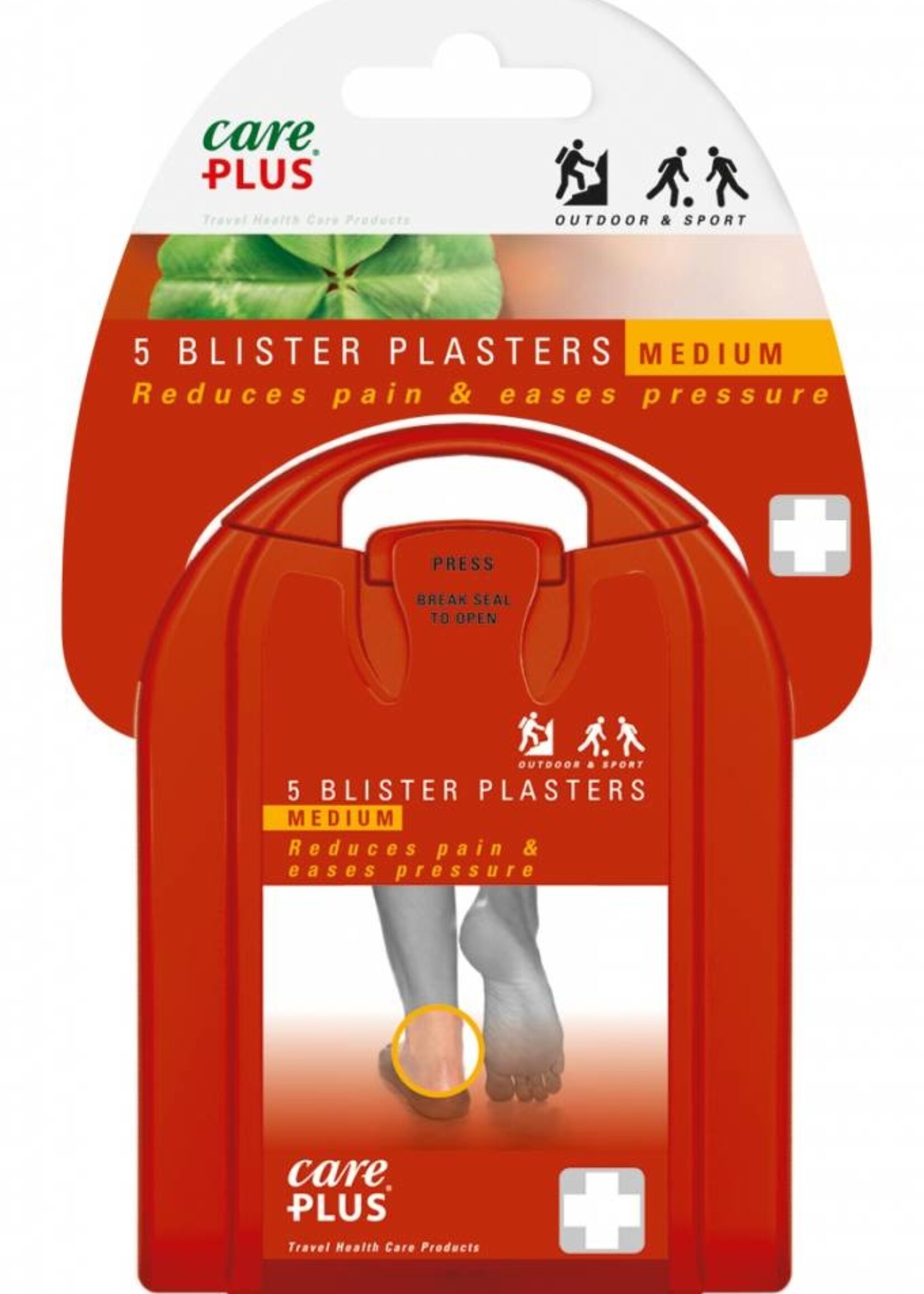 Care Plus Medium Blister Plasters