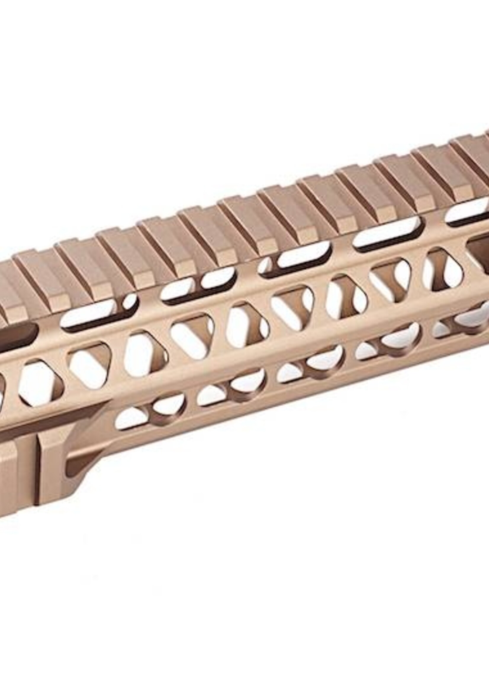 G&P MOTS 9inch Upper Cut KeyMod RIS (Sand)