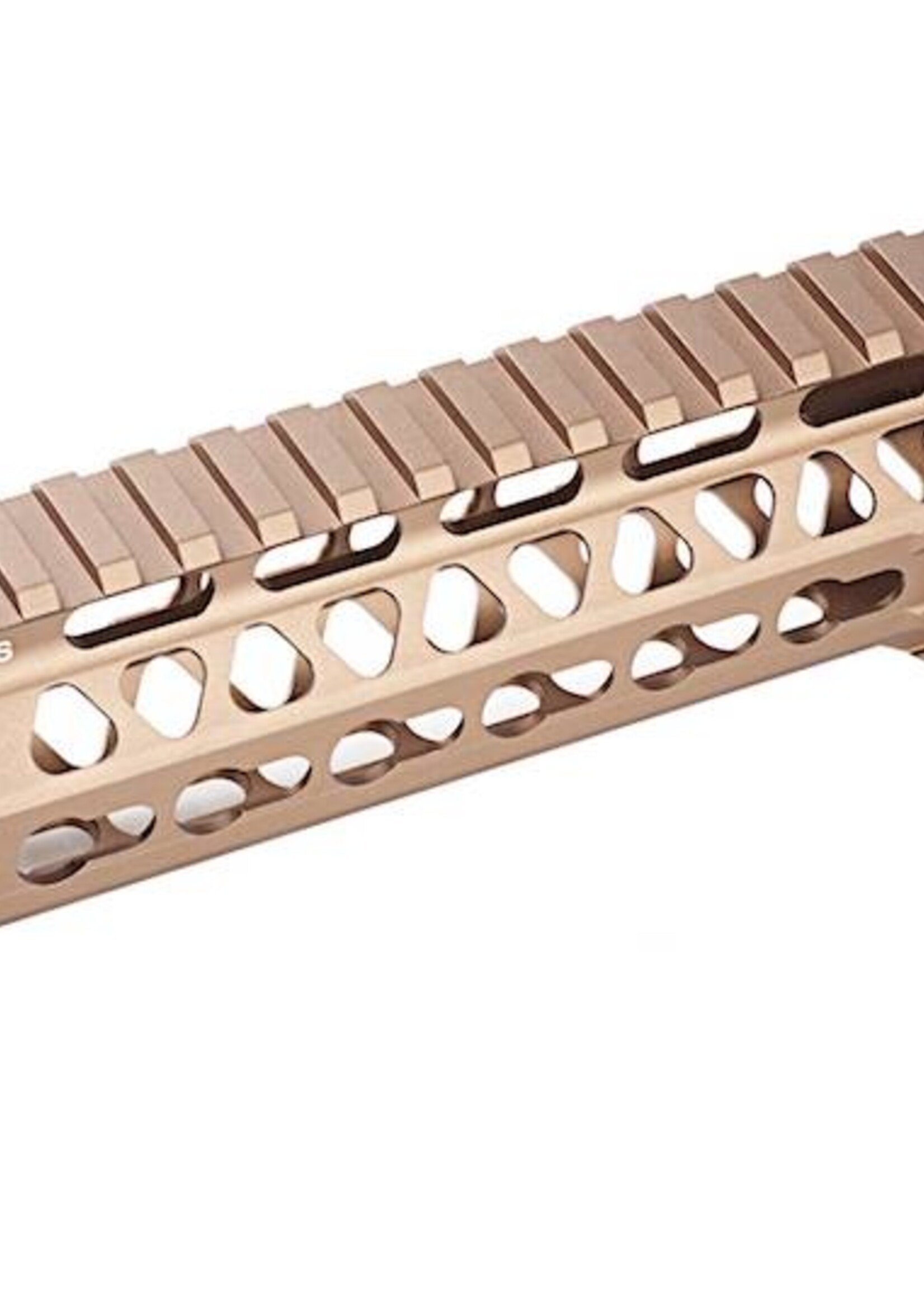 G&P MOTS 9inch Upper Cut KeyMod RIS (Sand)