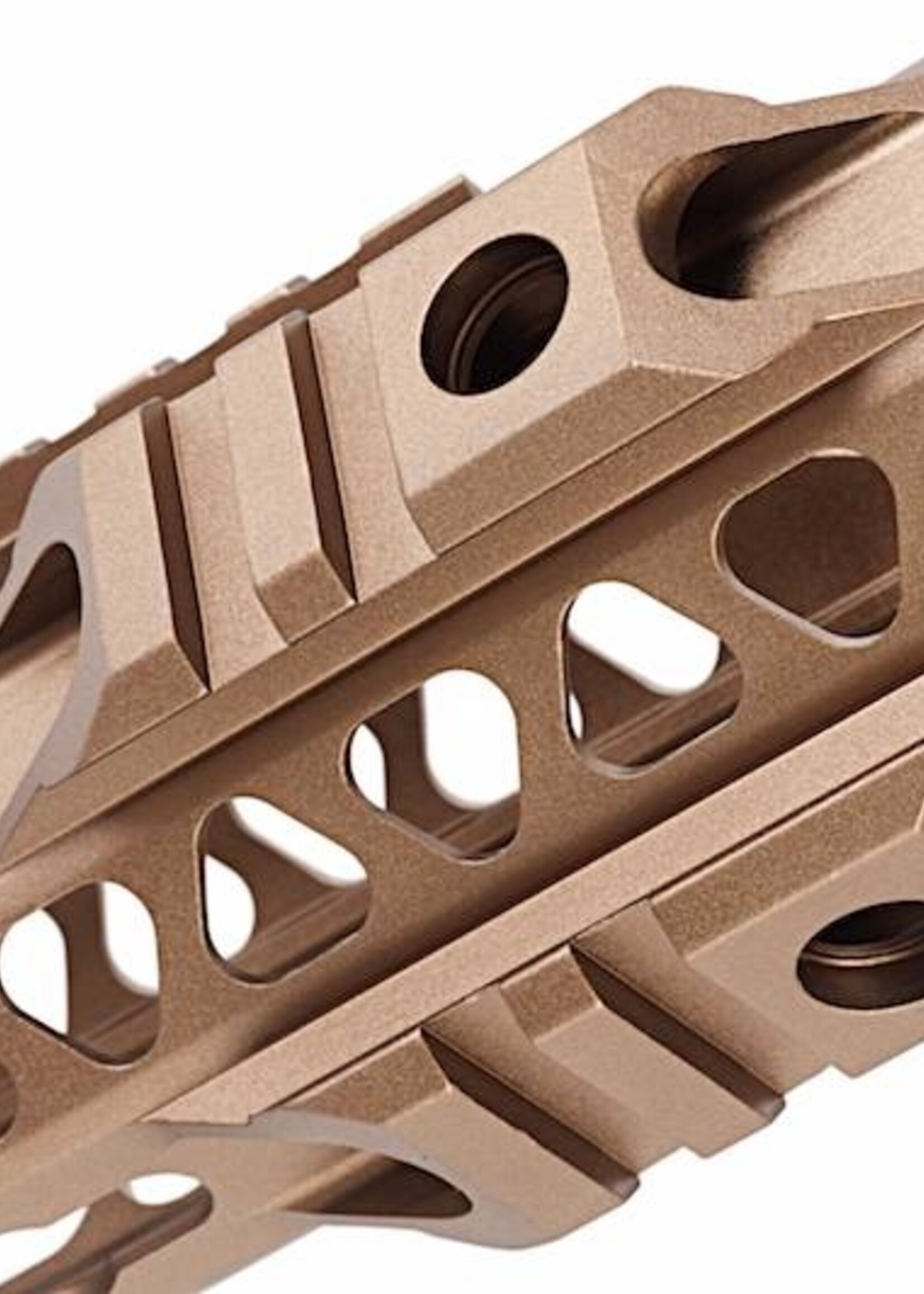 G&P MOTS 9inch Upper Cut KeyMod RIS (Sand)