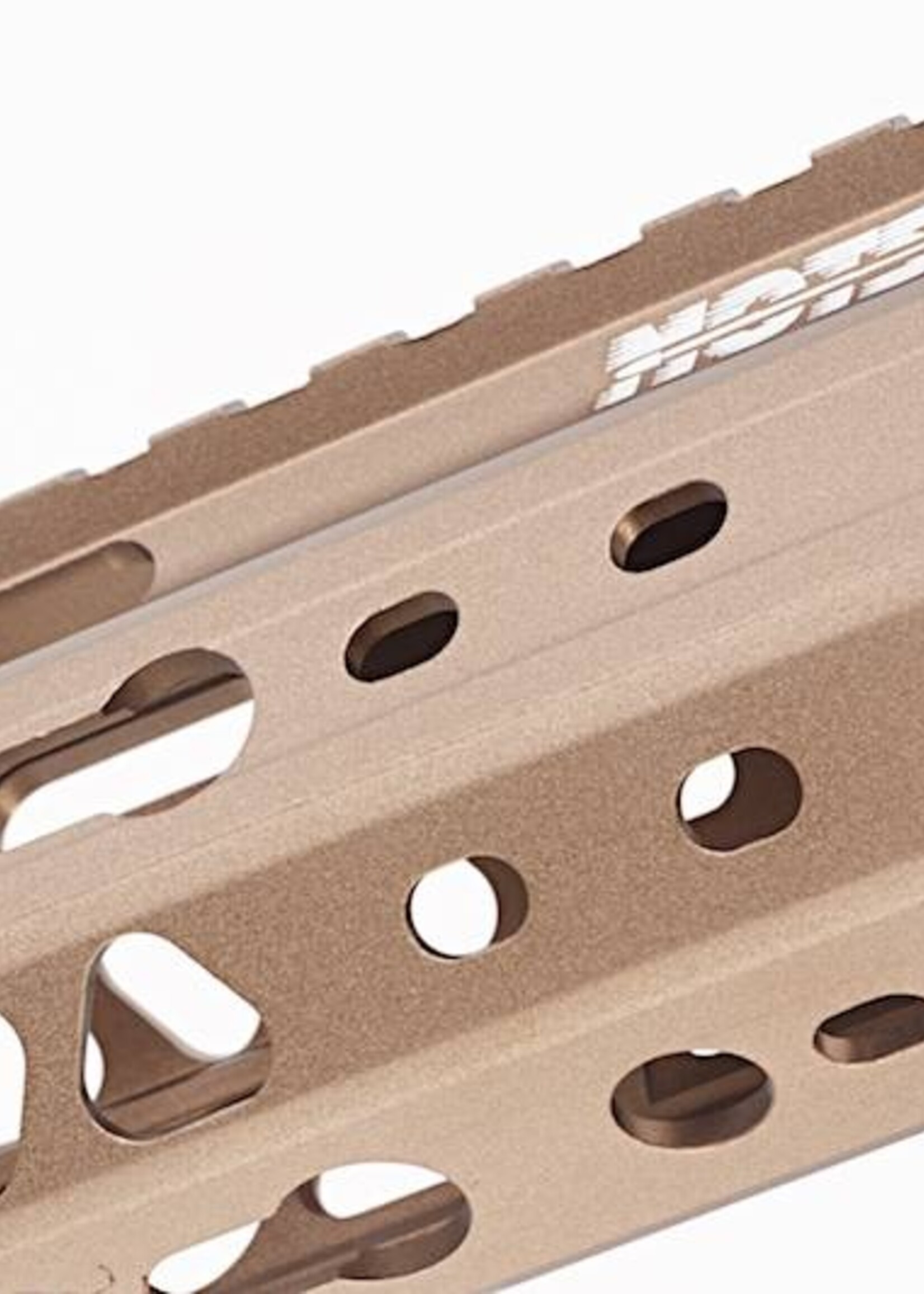 G&P MOTS 9inch Upper Cut KeyMod RIS (Sand)