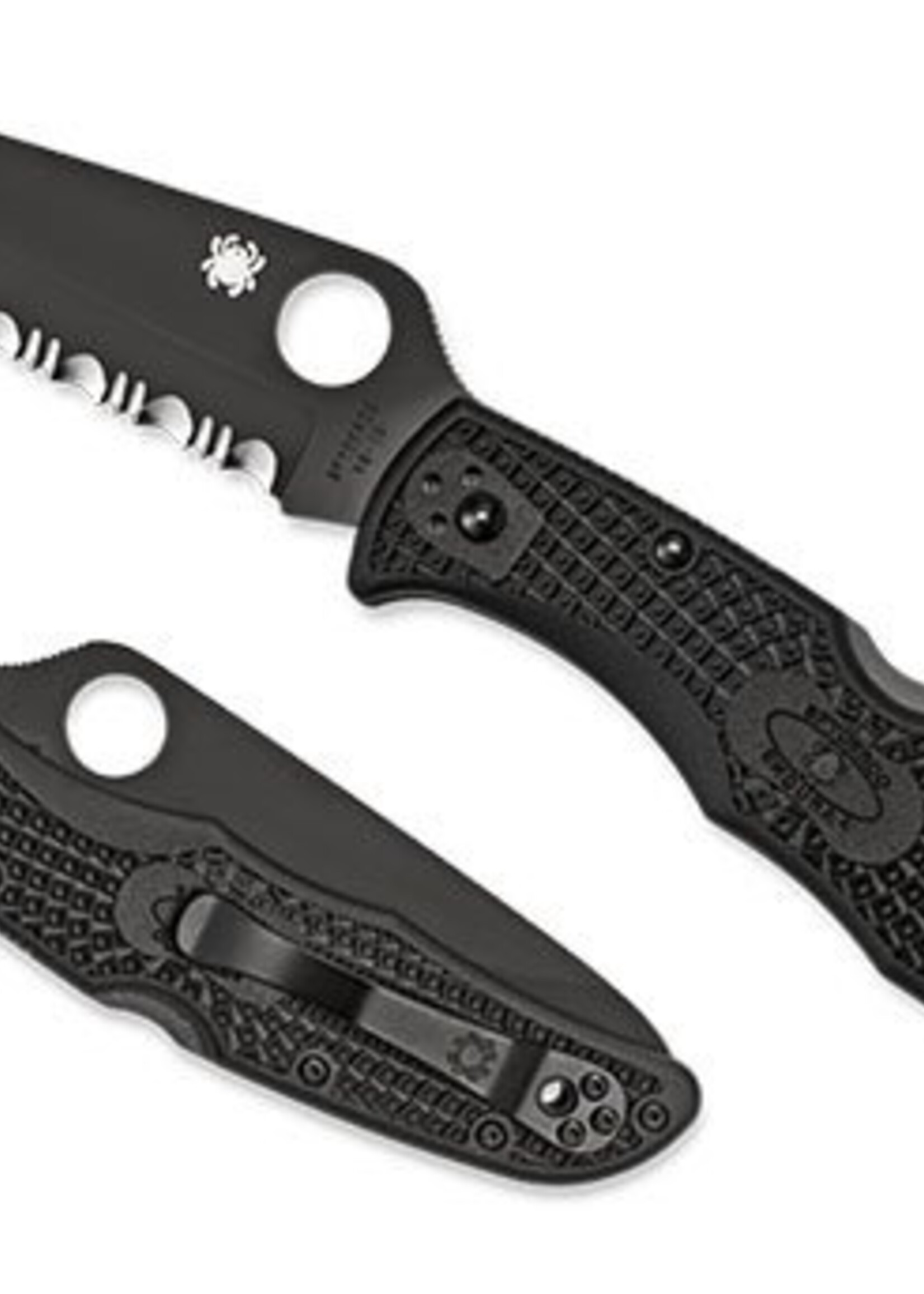 Spyderco Endura4 CE Black