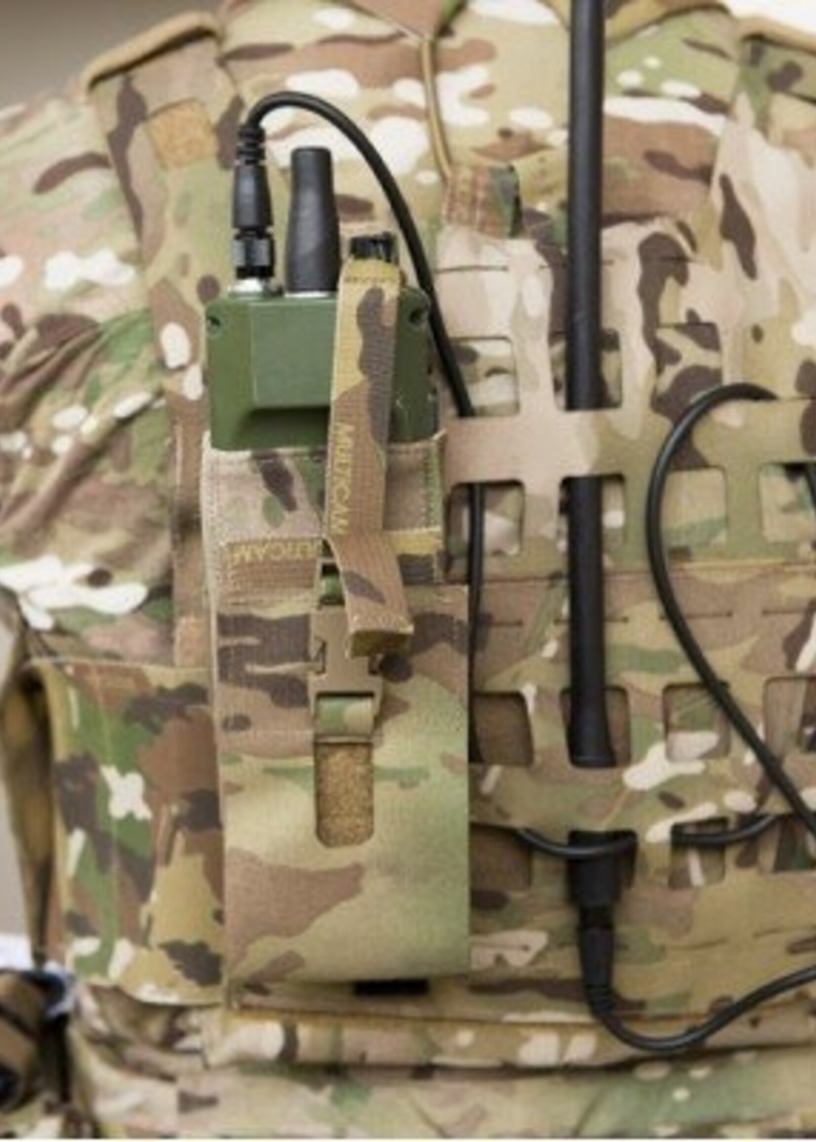 Blue Force Gear Multi Radio Pouch (Coyote)