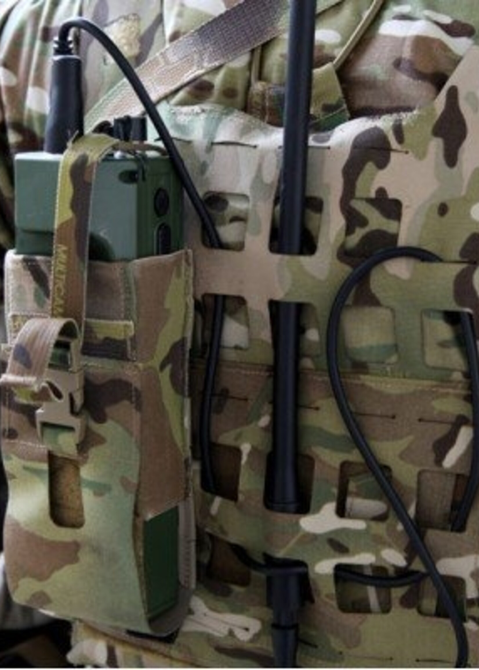 Blue Force Gear Multi Radio Pouch (Coyote)