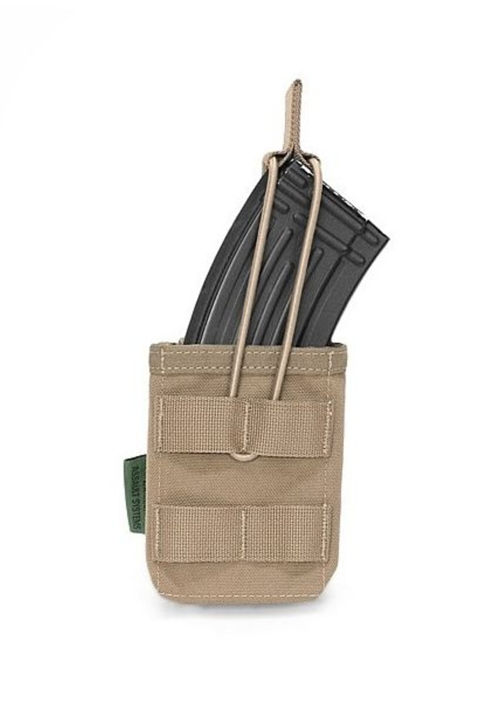 Warrior Assault Systems Single Open Pouch AK (Coyote Tan)
