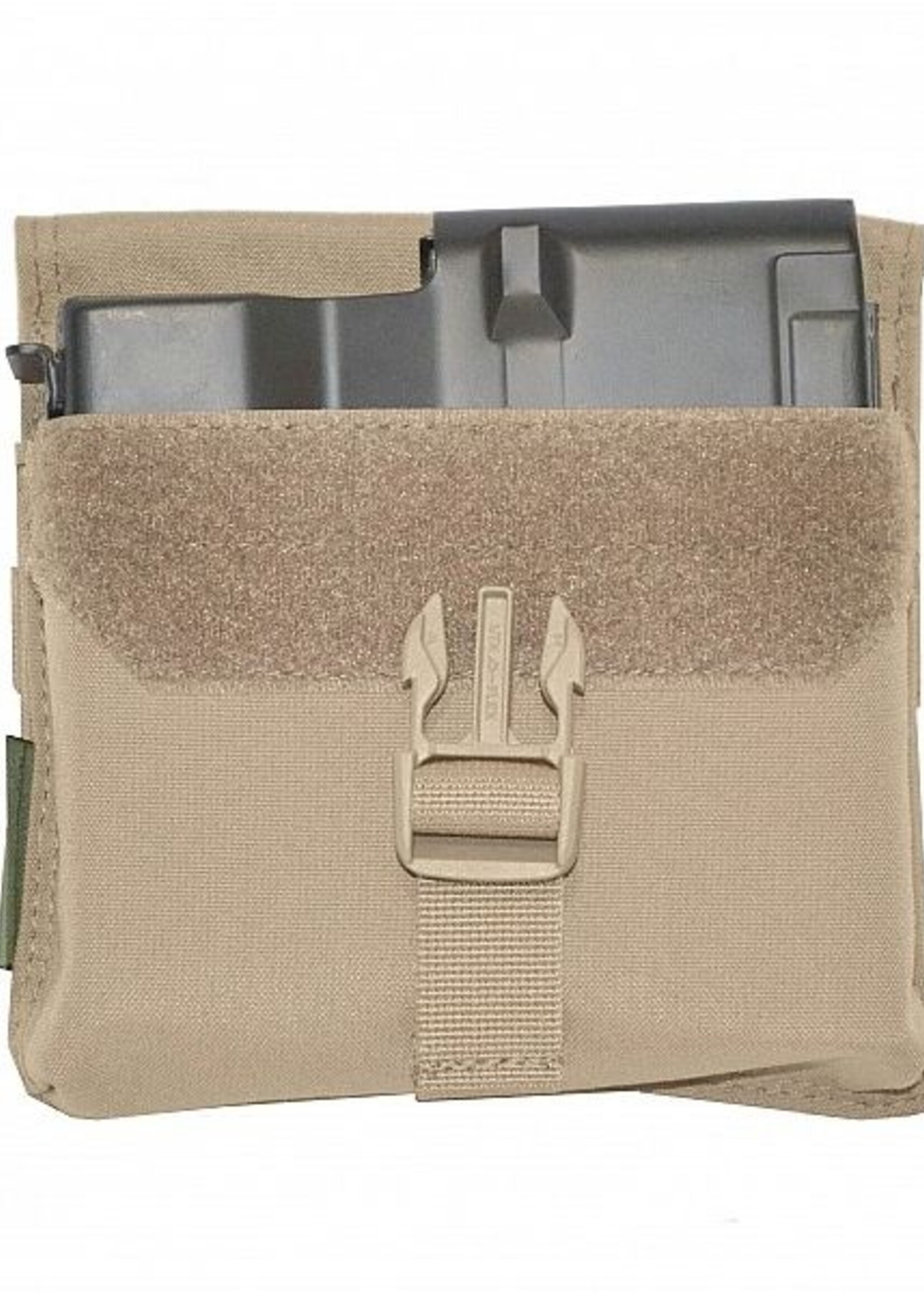 Warrior Assault Systems .50 Cal Mag Pouch (Coyote Tan)
