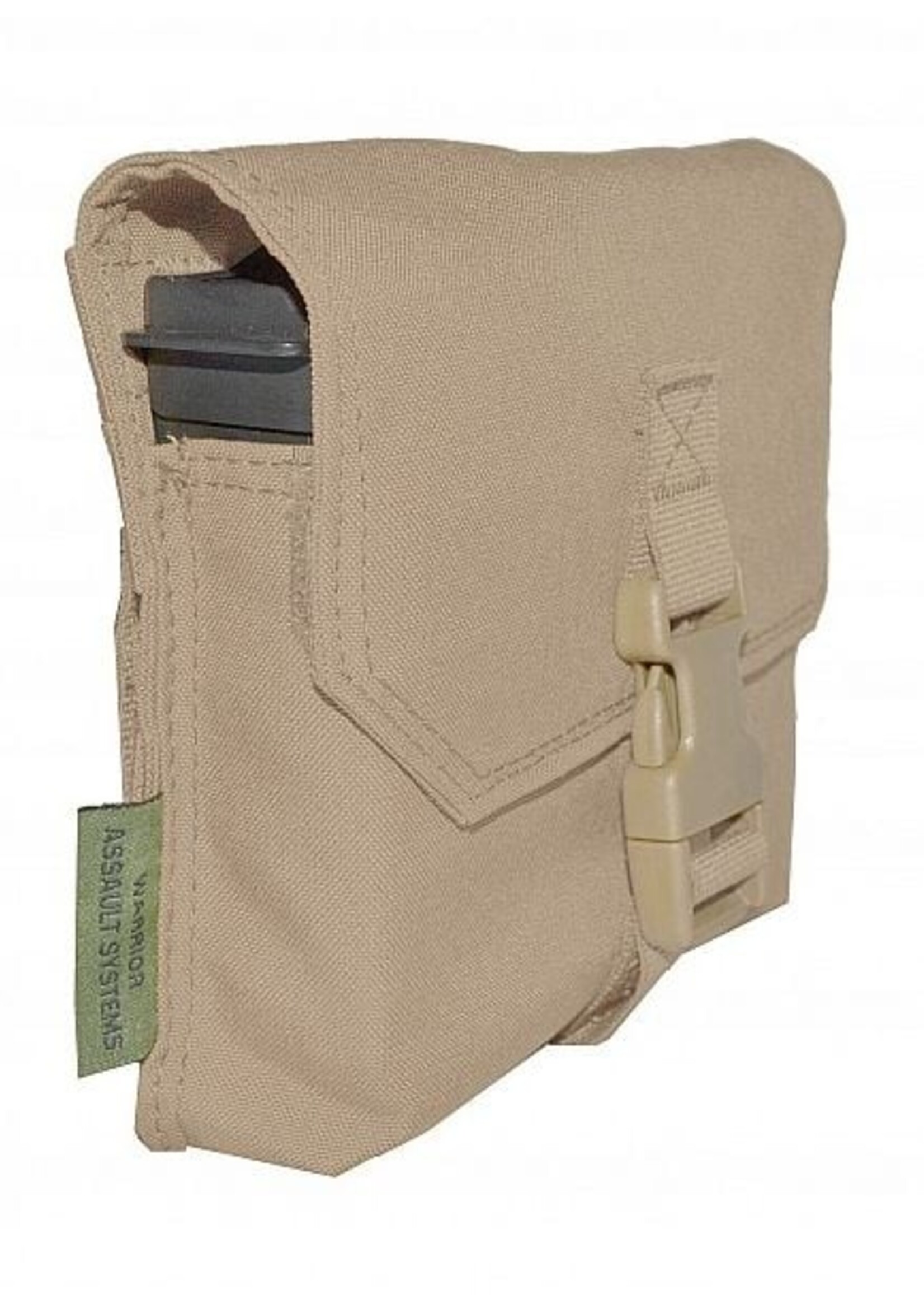 Warrior Assault Systems .50 Cal Mag Pouch (Coyote Tan)