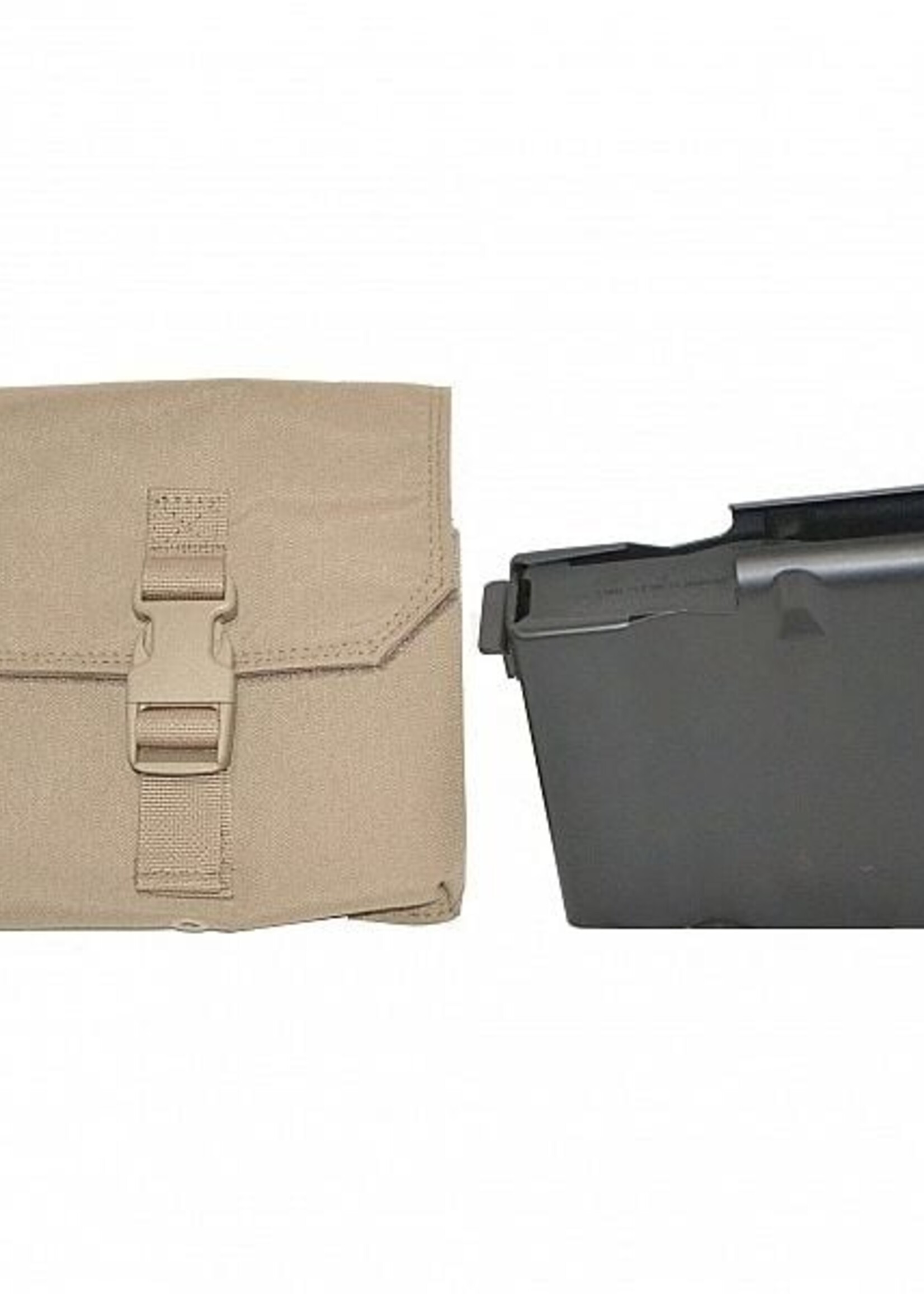 Warrior Assault Systems .50 Cal Mag Pouch (Coyote Tan)