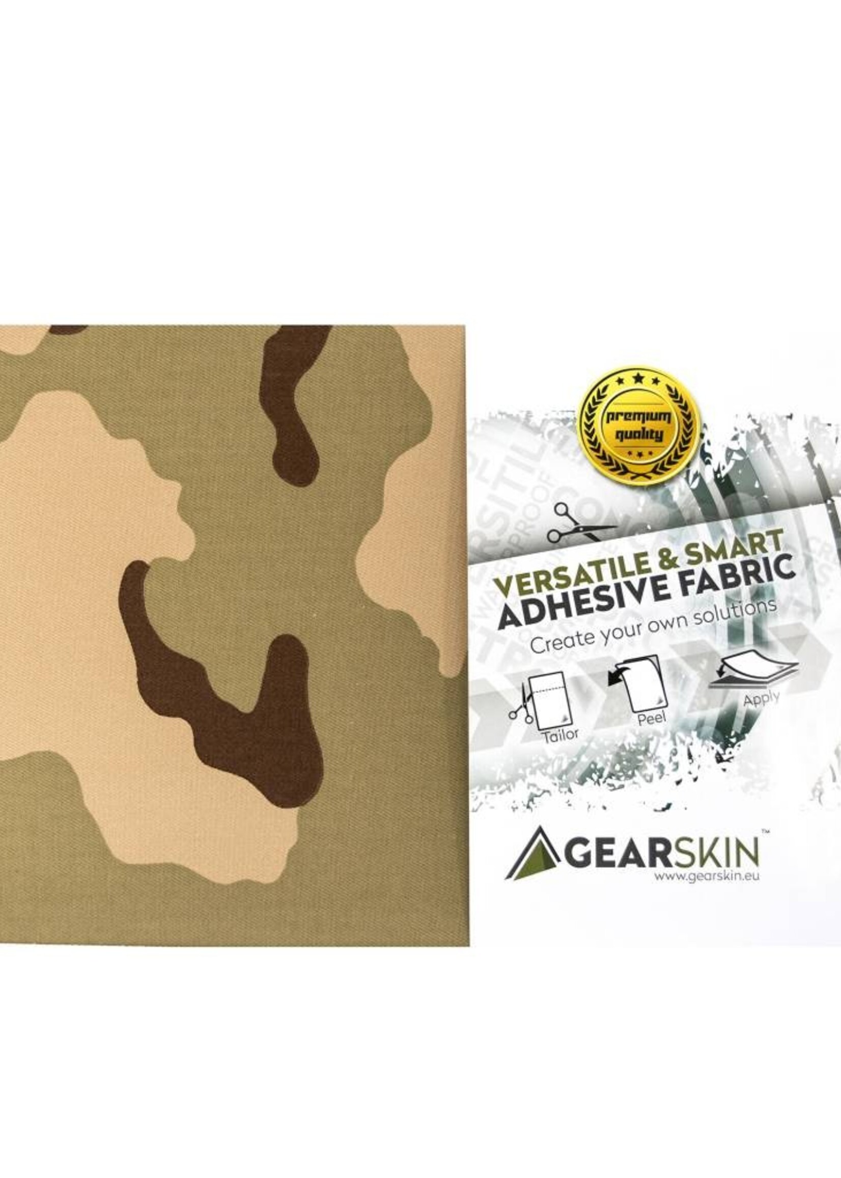 GEARSKIN Regular (Desert 3 Color)