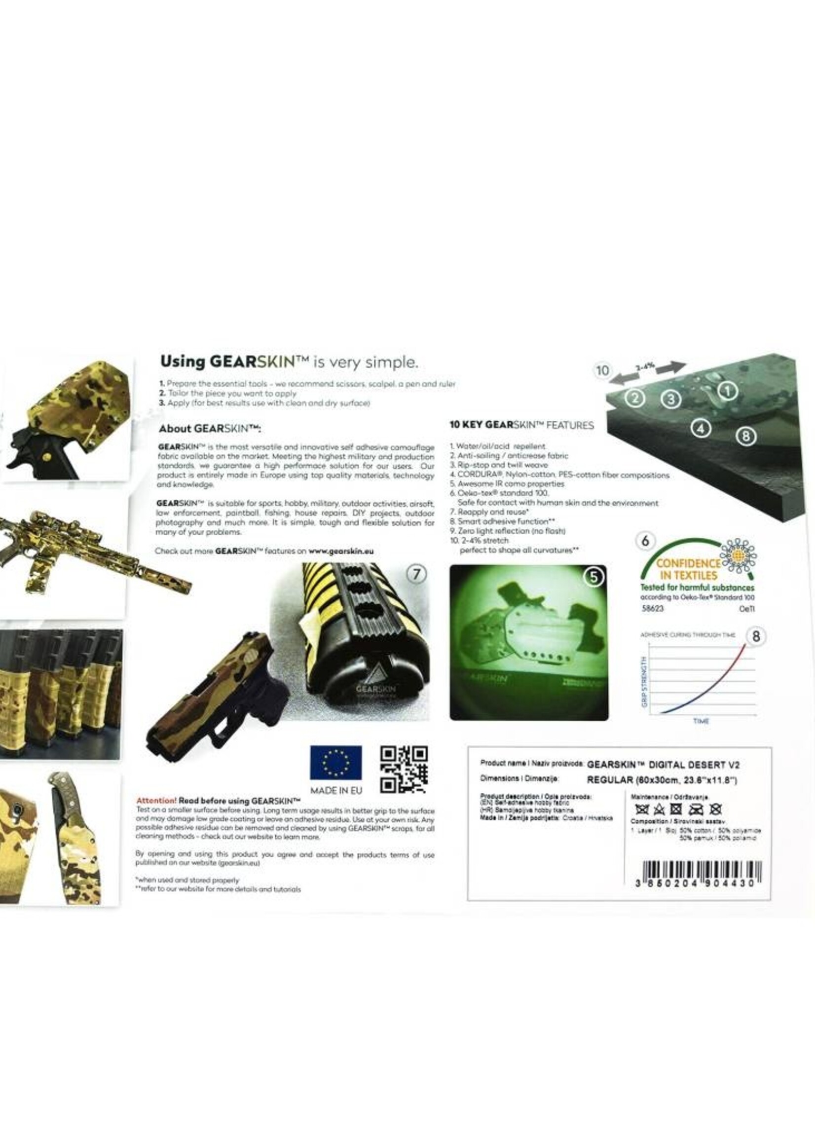 GEARSKIN Regular (Digital Desert V2)
