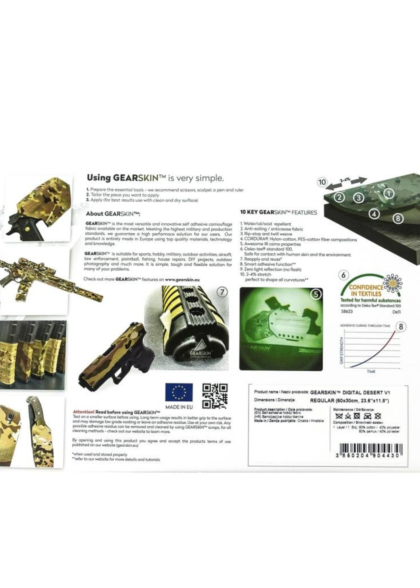 GEARSKIN Regular (Digital Desert V1)