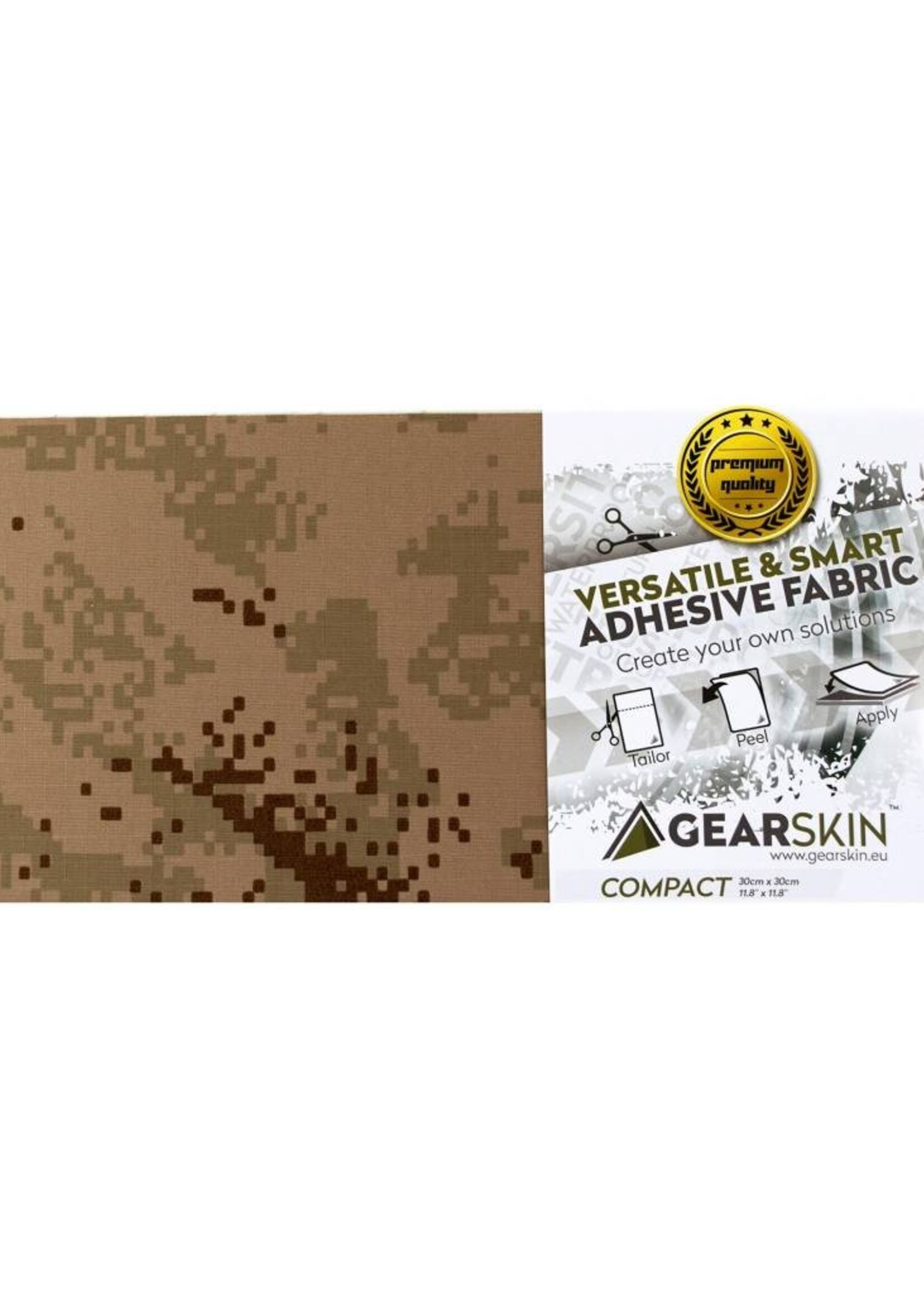 GEARSKIN Compact (Digital Desert V2)
