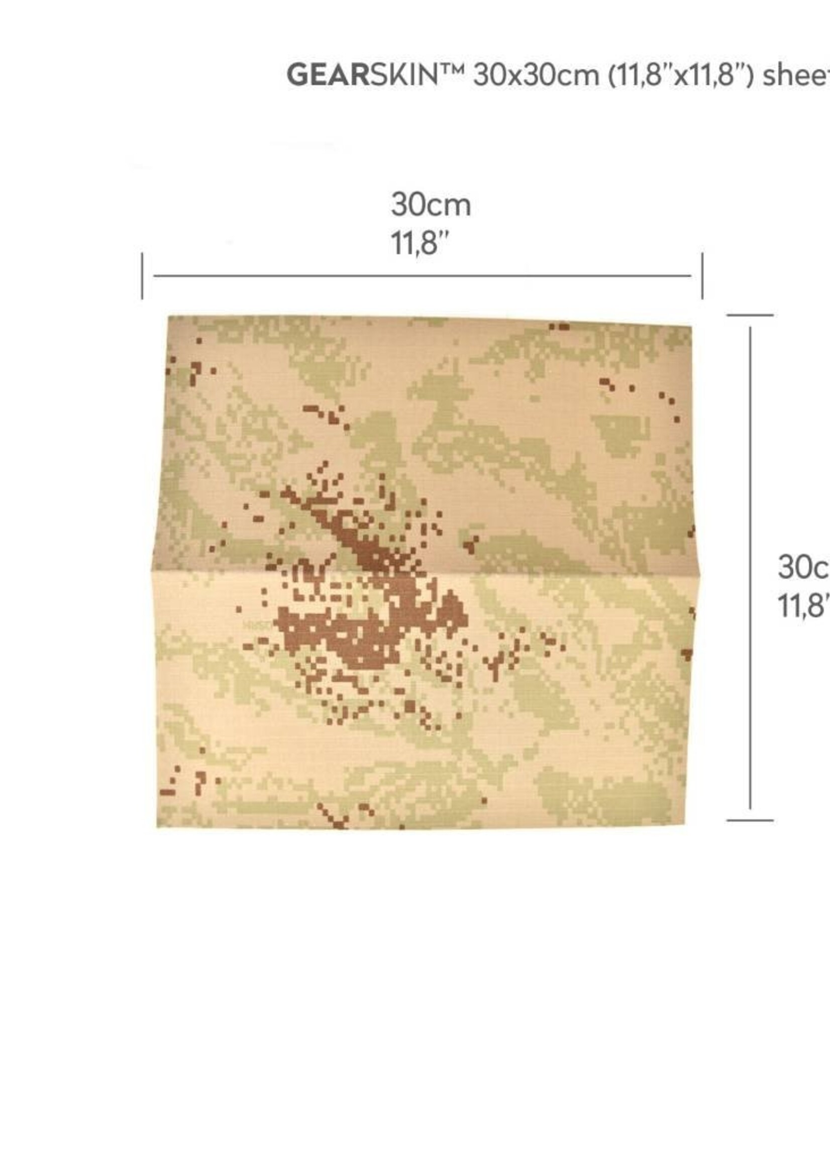 GEARSKIN Compact (Digital Desert V2)