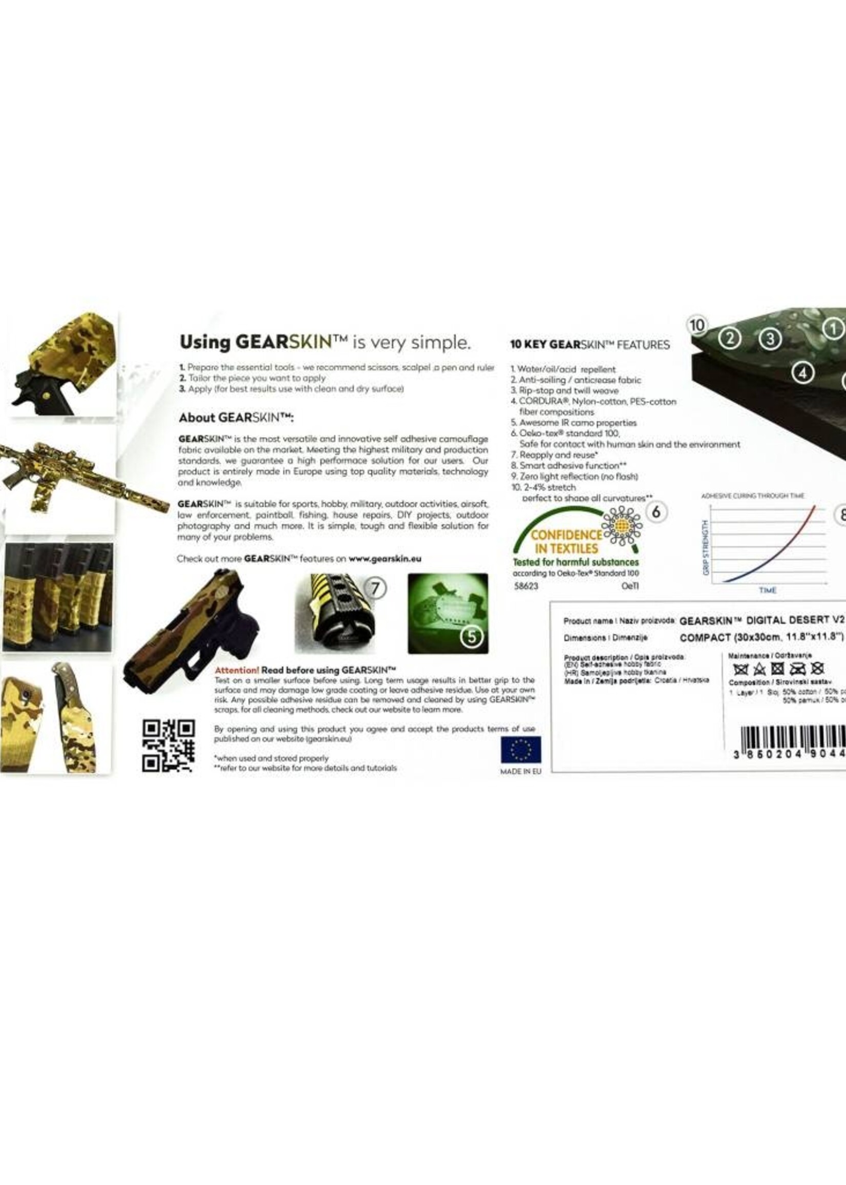 GEARSKIN Compact (Digital Desert V2)