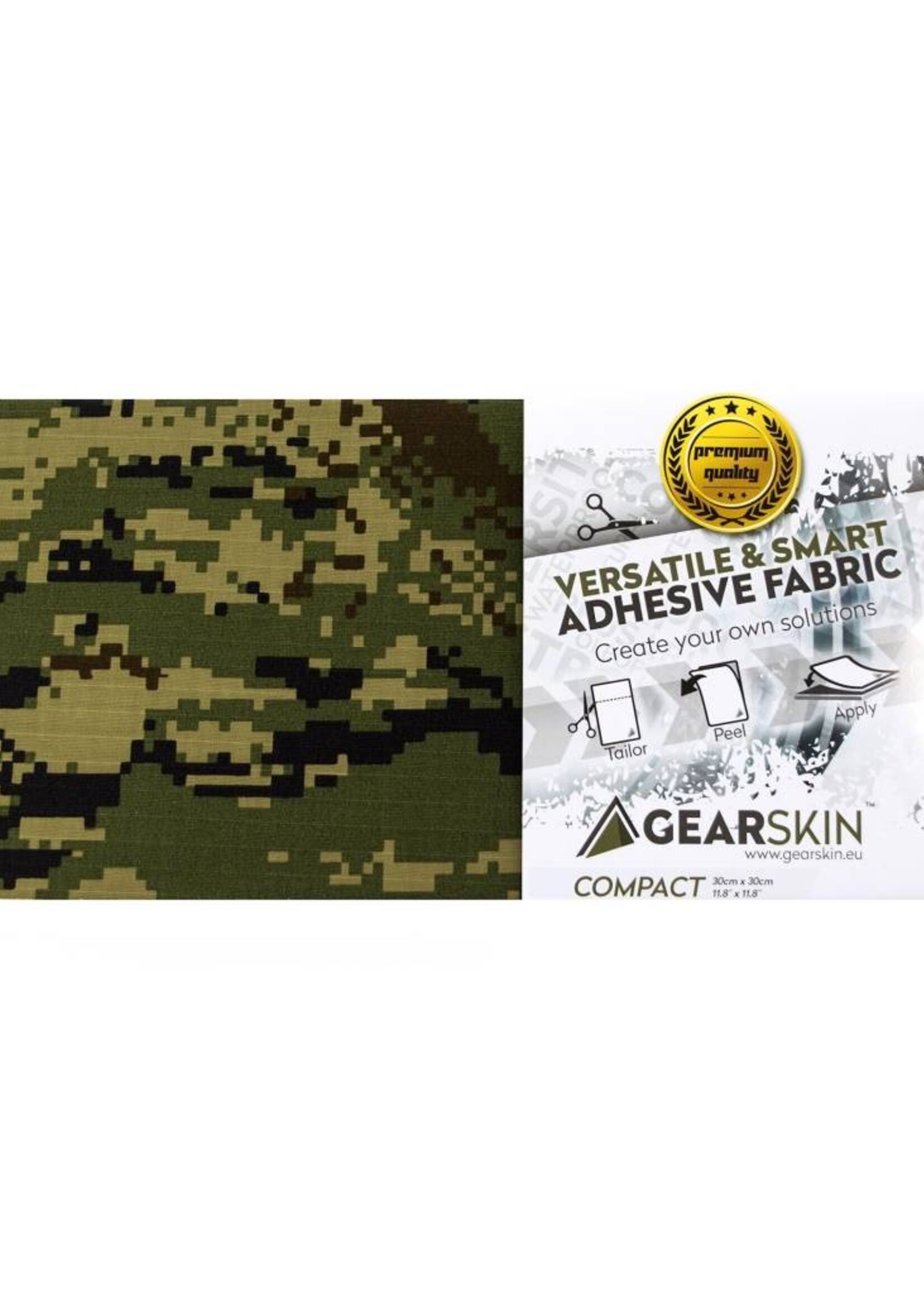 GEARSKIN Compact (Digital Woodland V2)