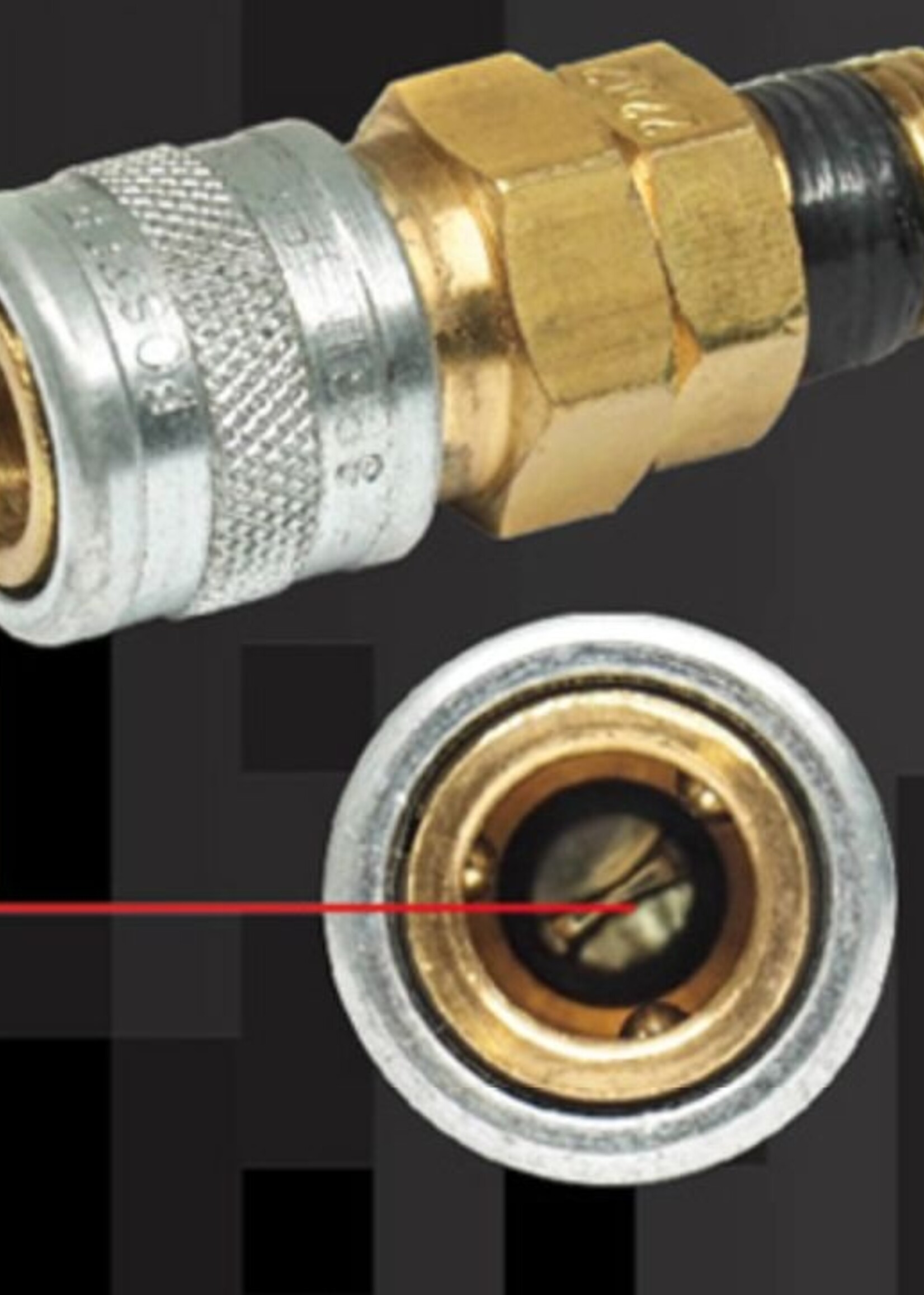 Action Army HPA Adapter Valve (US Type)