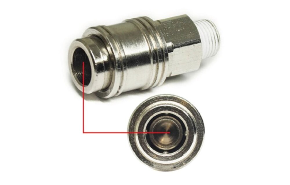 HPA Adapter Valve (EU Type)