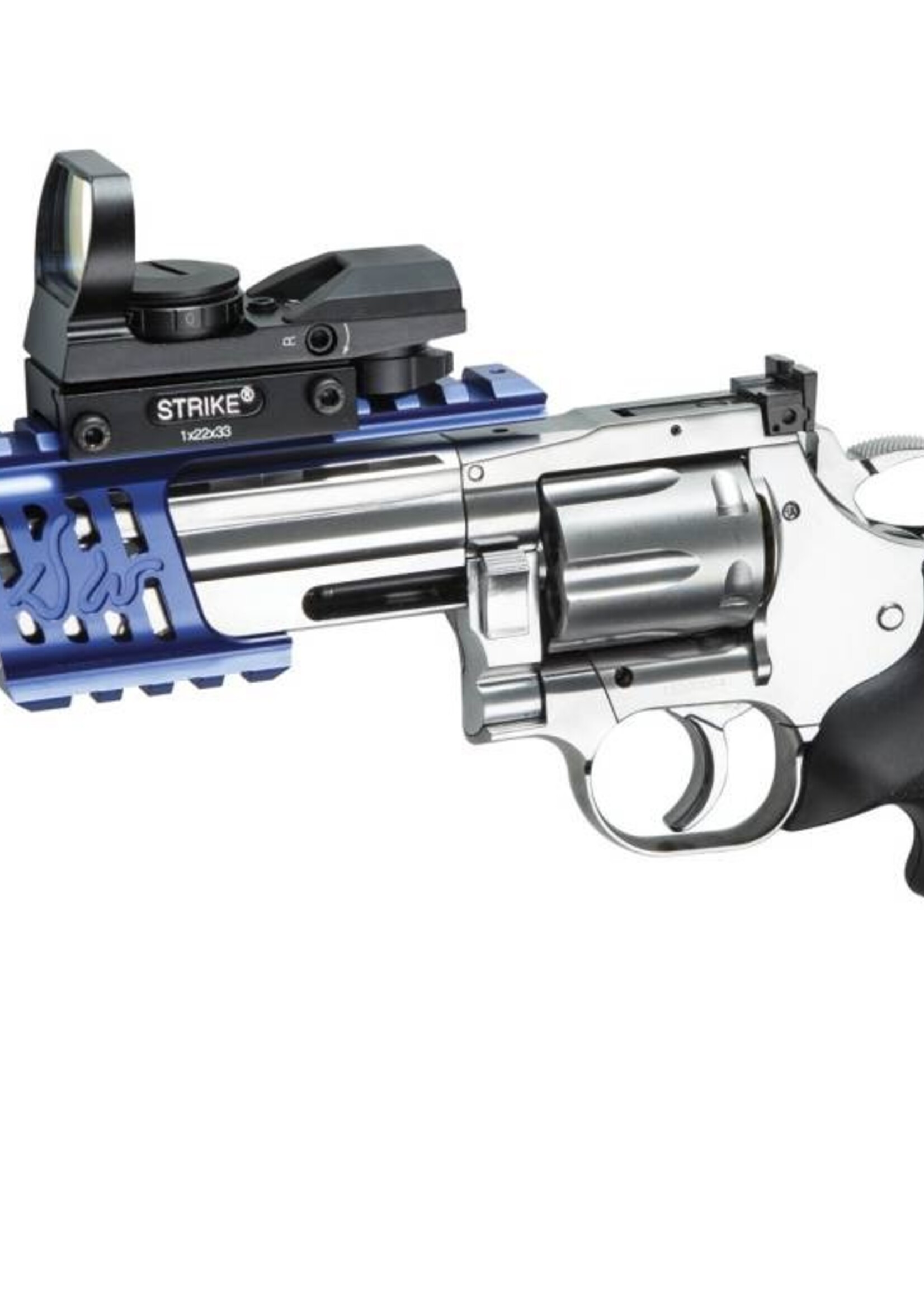 ASG Dan Wesson DW 715 CNC Mount (Silver)