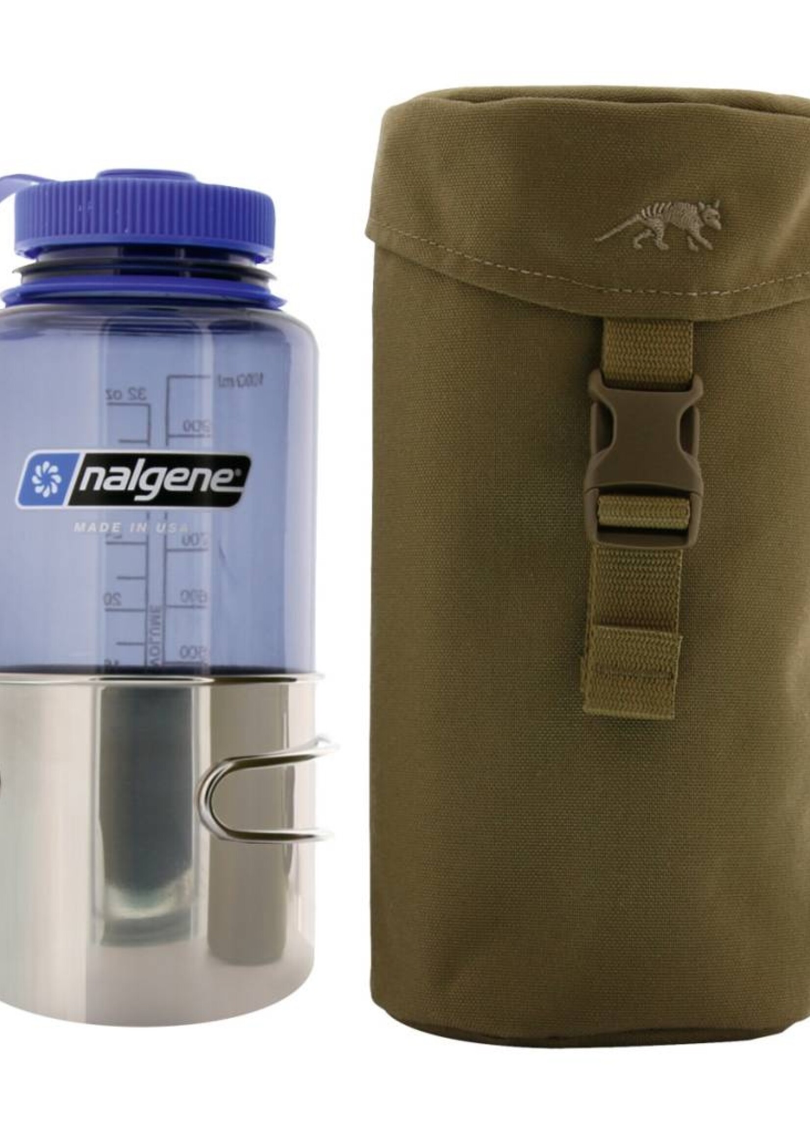 Tasmanian Tiger Bottle Holder Pouch 1L (Black)