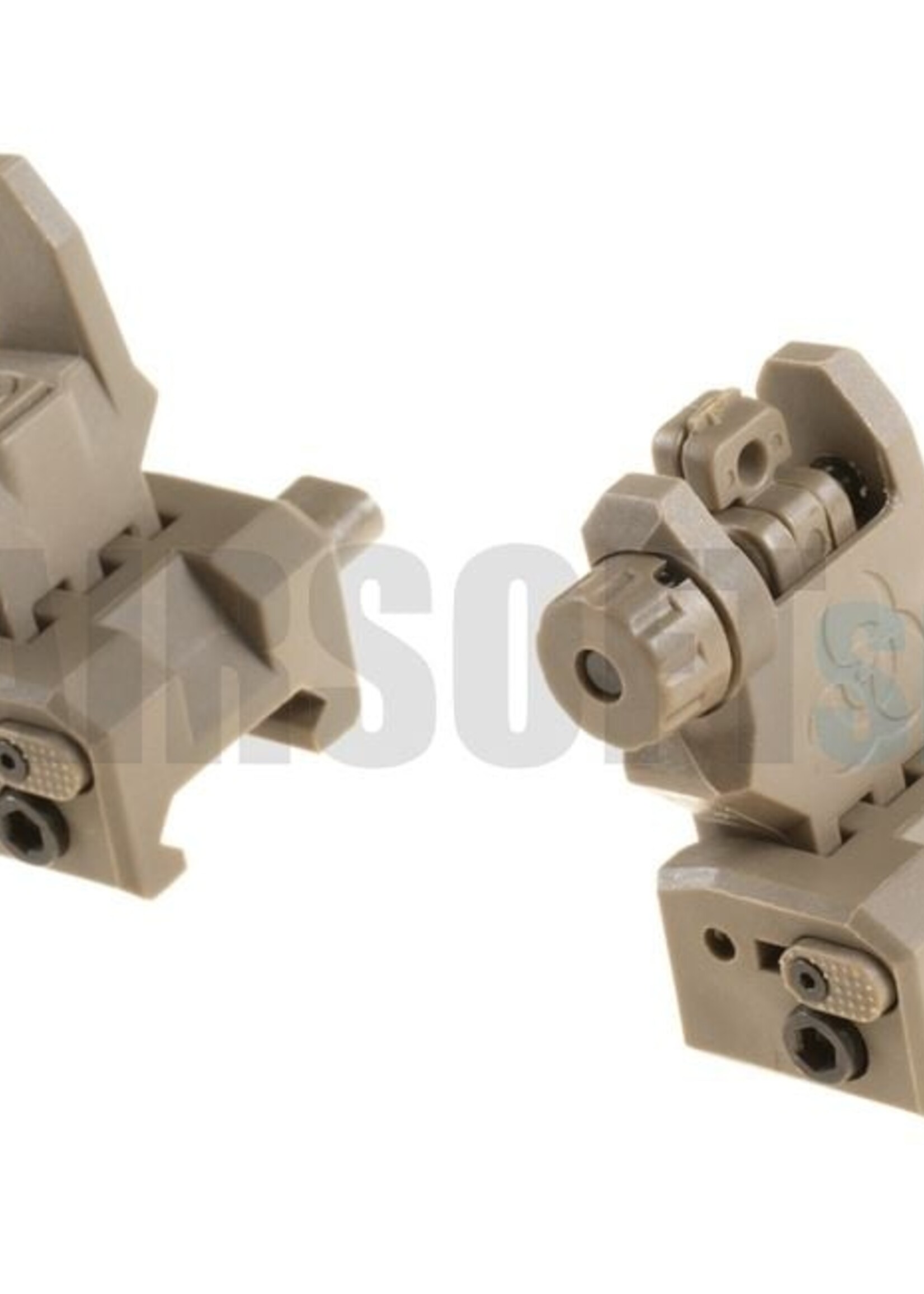 FMA Gen 3 Flip-Up Sights (Dark Earth)