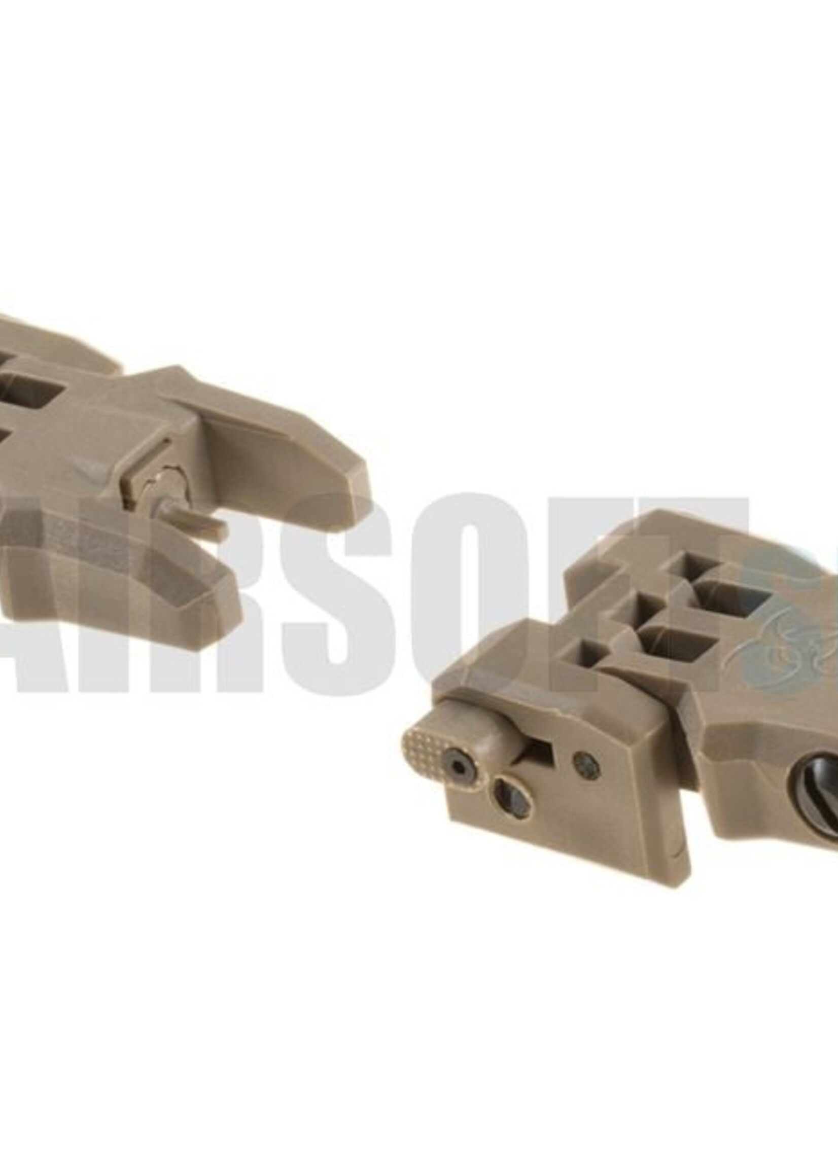 FMA Gen 3 Flip-Up Sights (Dark Earth)