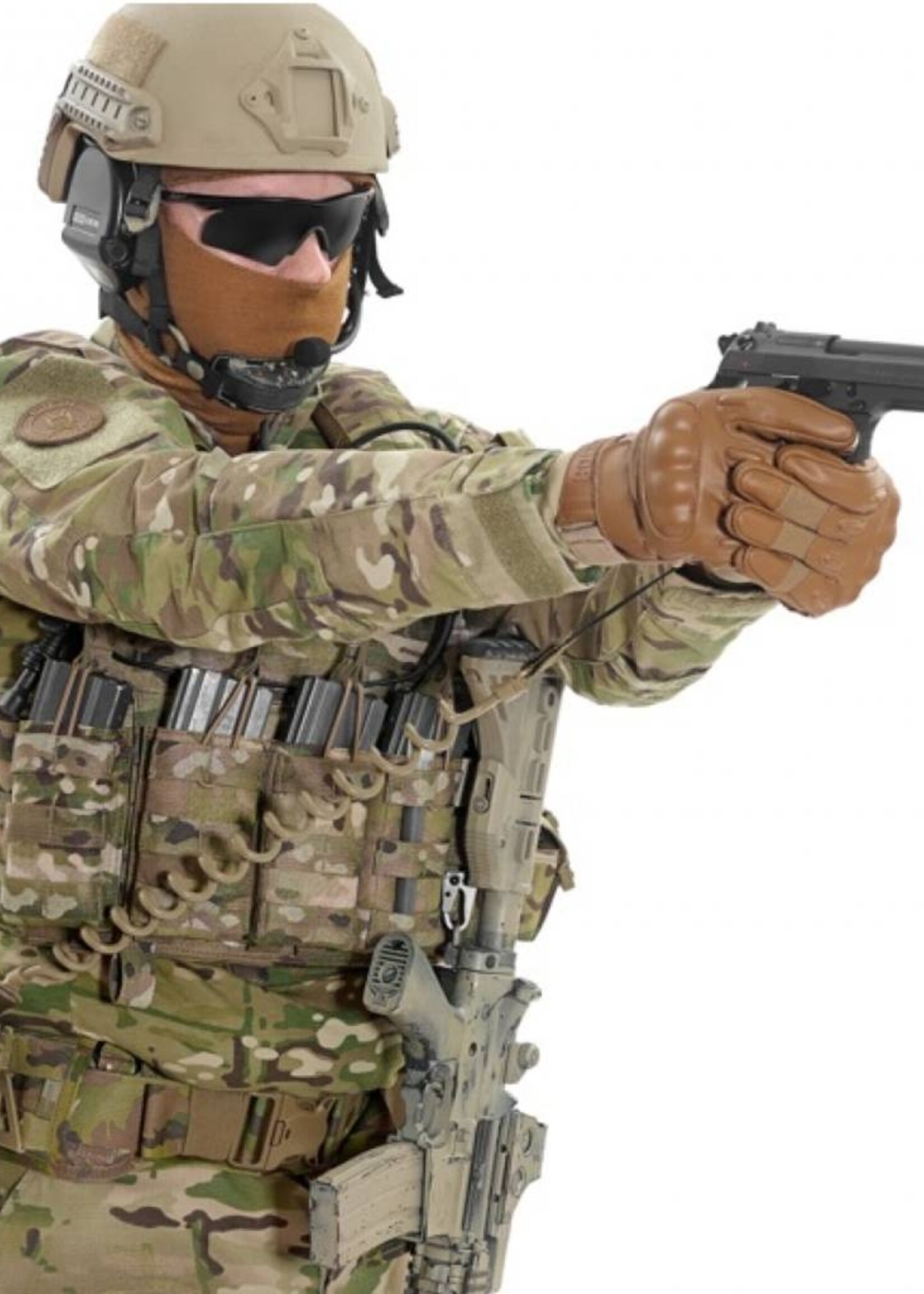 Pirate Arms Pistol Lanyard (Black)