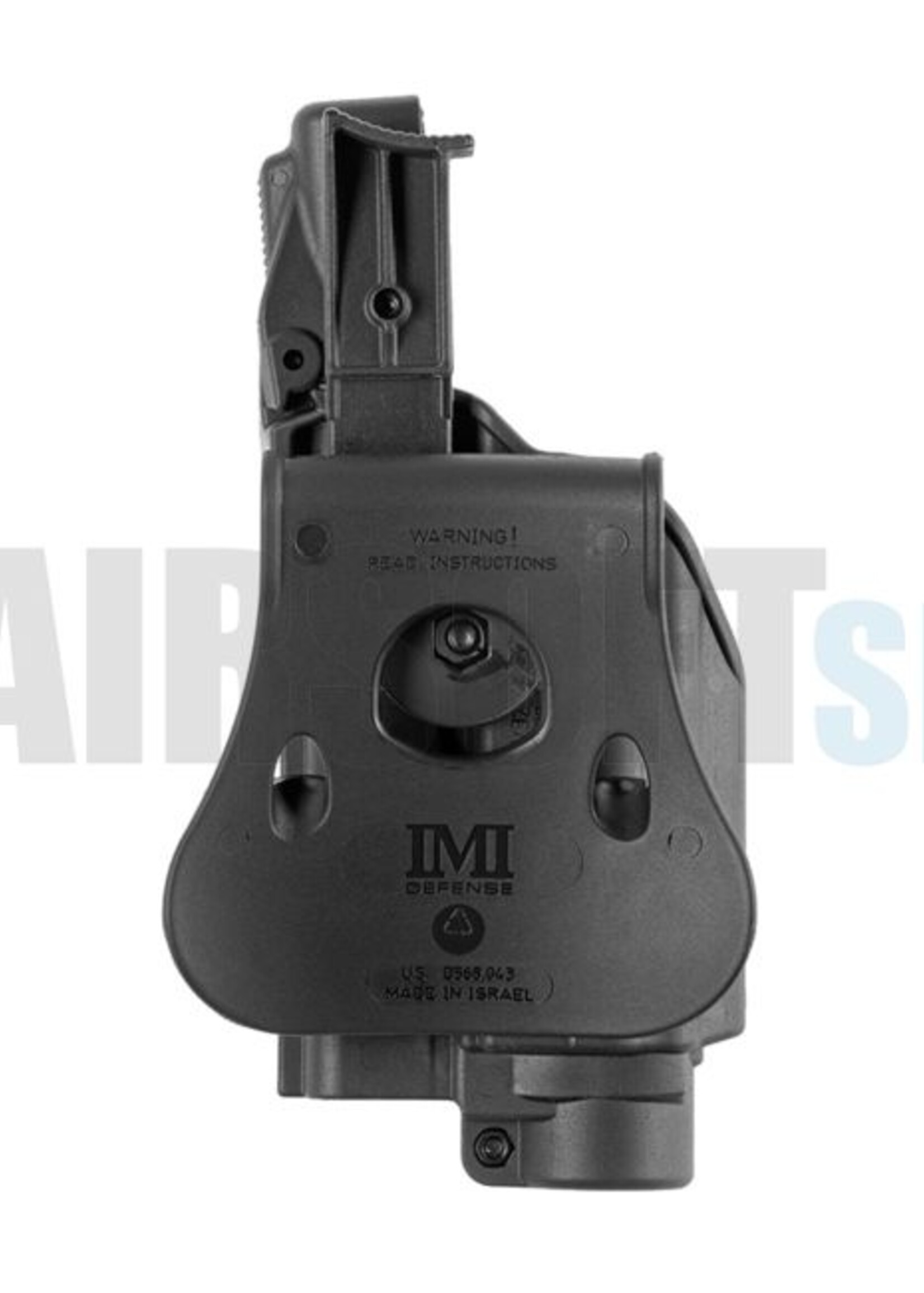 IMI Defense Glock 17 Level 2 Light/Laser Holster (Black)