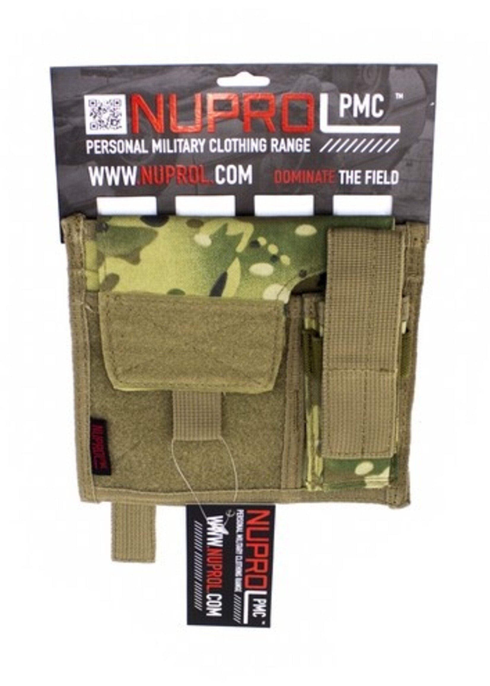 NUPROL PMC Admin Pouch (NP Camo)
